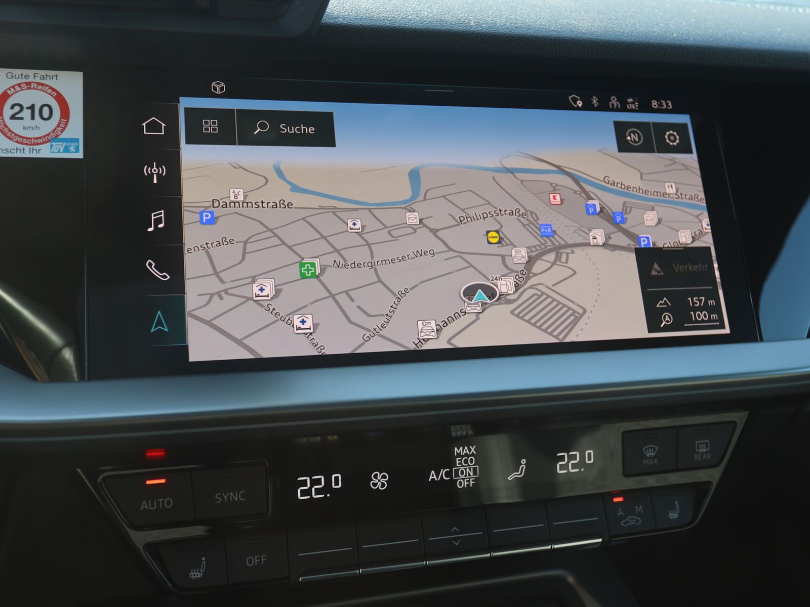 Audi A3 Limousine S line 35TFSI Stronic Navi LED Panorama
