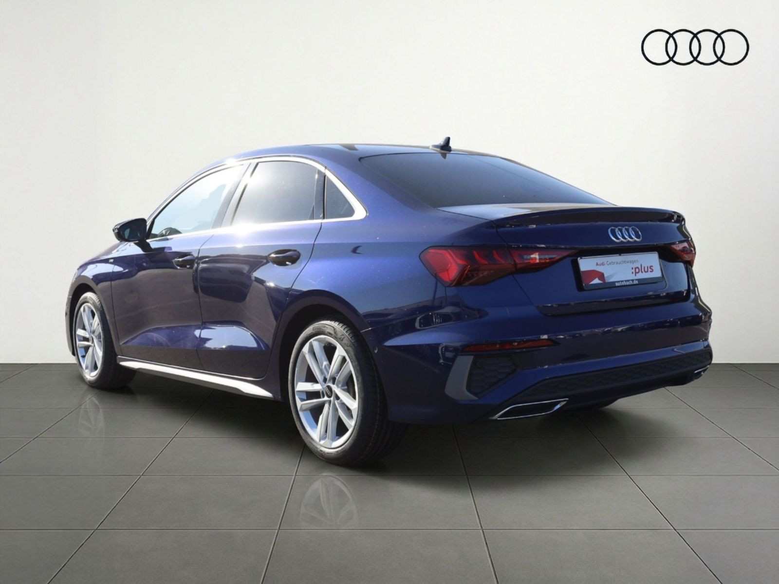 Audi A3 Limousine S line 35TFSI Stronic Navi LED Panorama