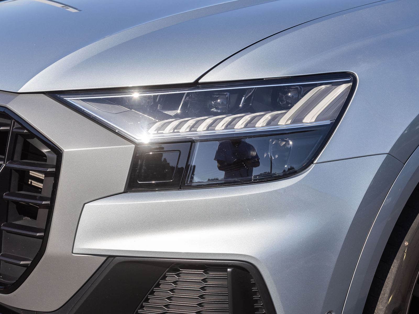 Audi Q8 S line 50TDI Navi Matrix HuD Standhzg Panorama