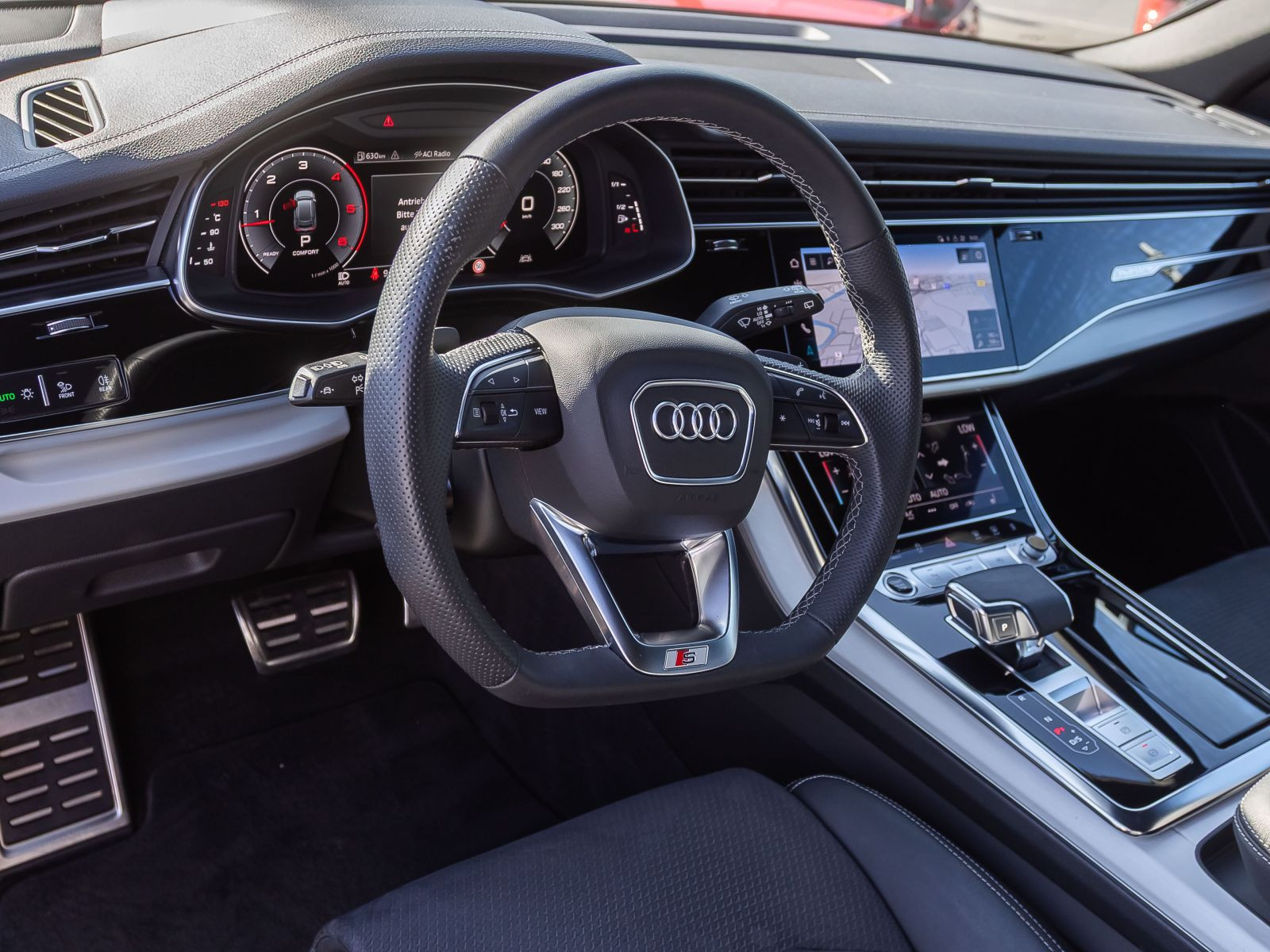 Audi Q8 S line 50TDI Navi Matrix HuD Standhzg Panorama