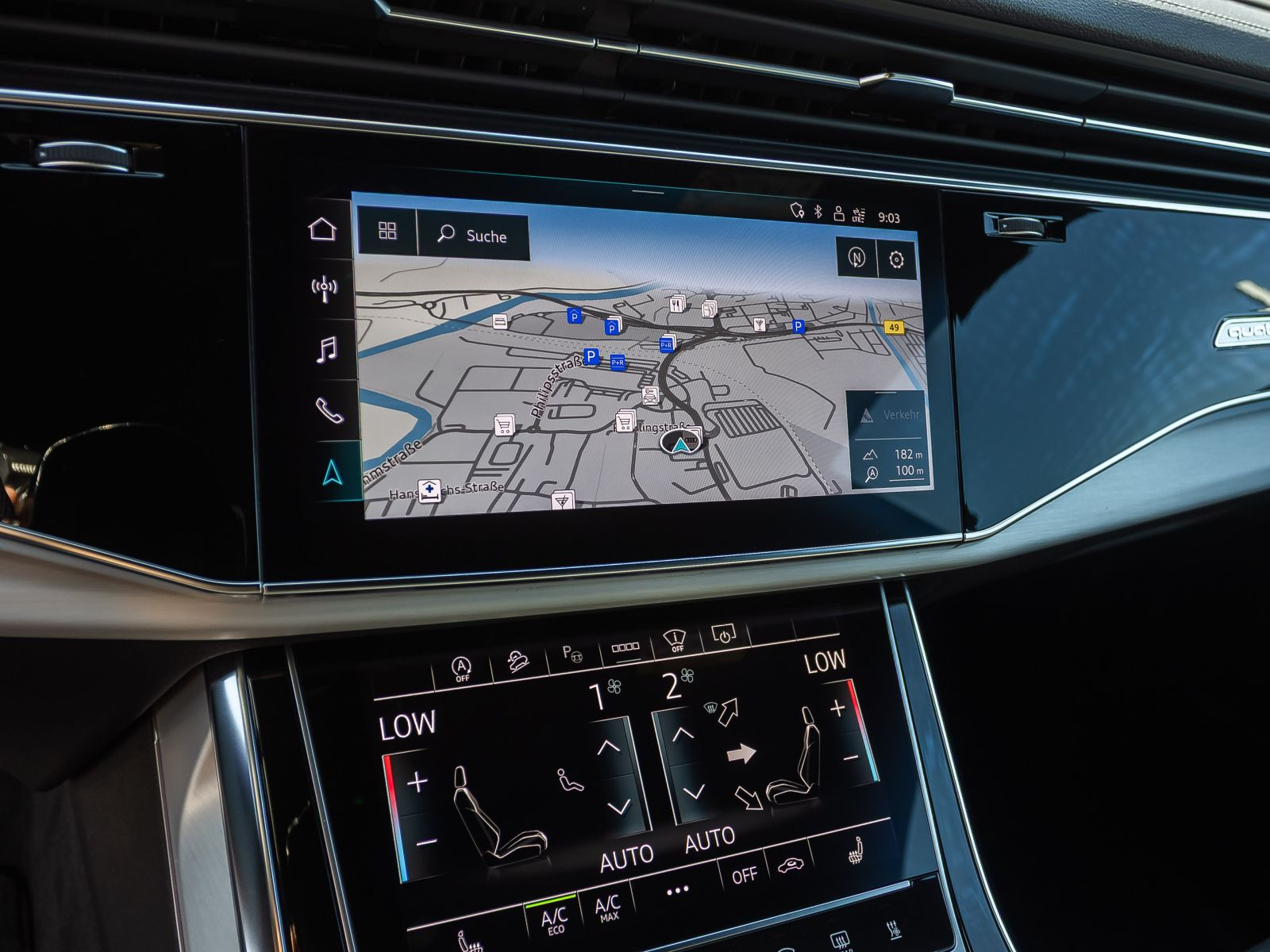 Audi Q8 S line 50TDI Navi Matrix HuD Standhzg Panorama