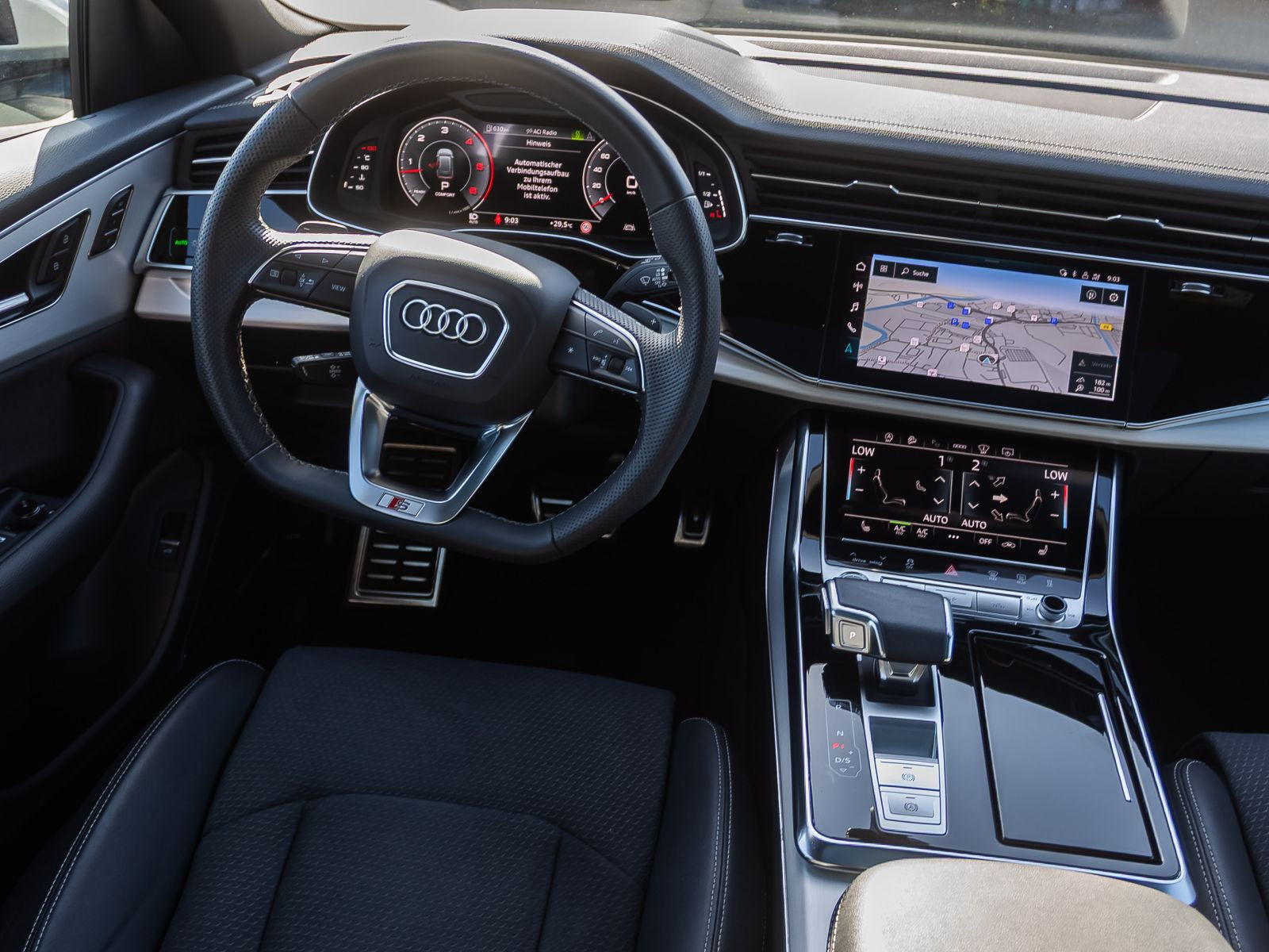 Audi Q8 S line 50TDI Navi Matrix HuD Standhzg Panorama