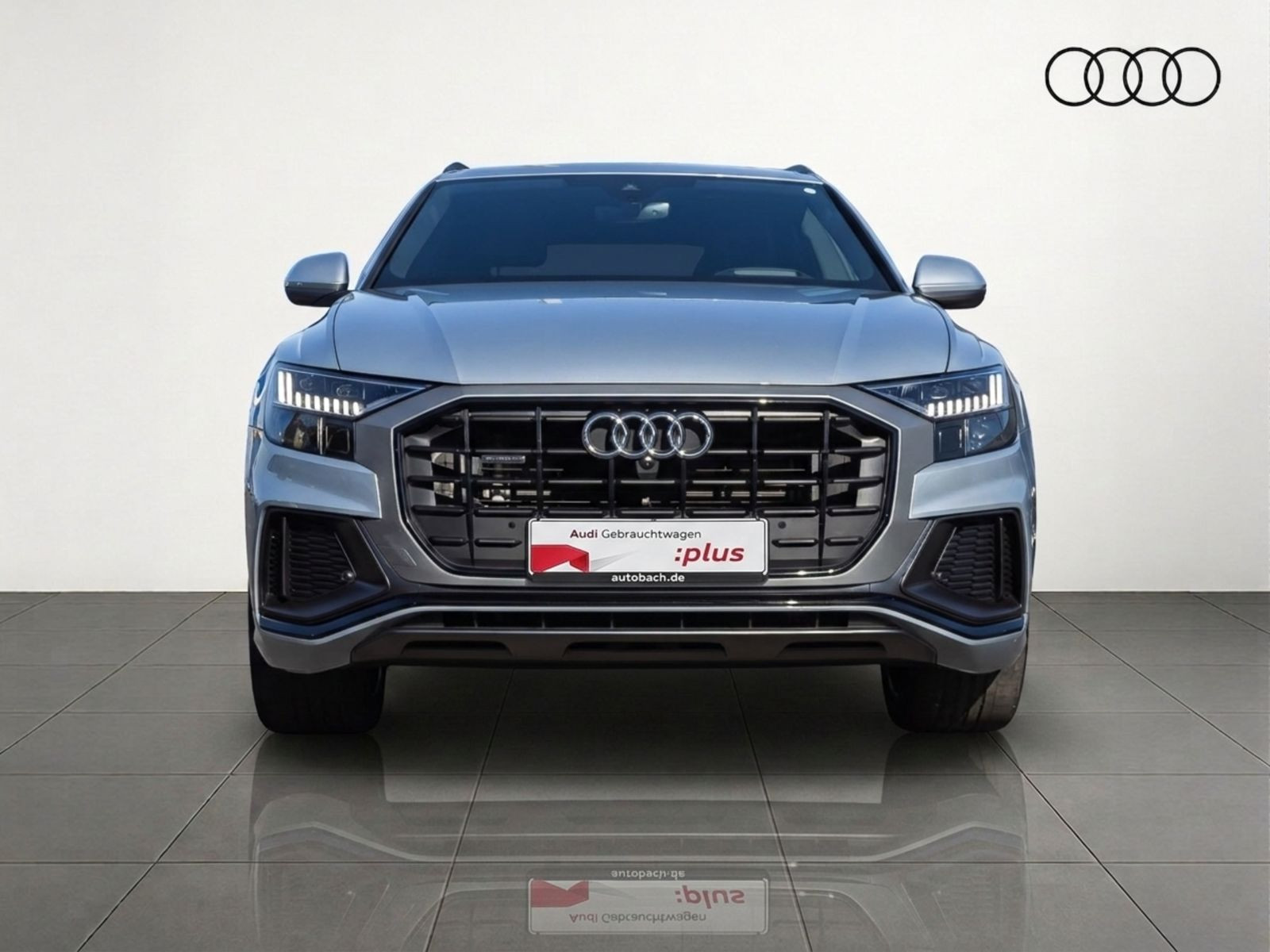 Audi Q8 S line 50TDI Navi Matrix HuD Standhzg Panorama