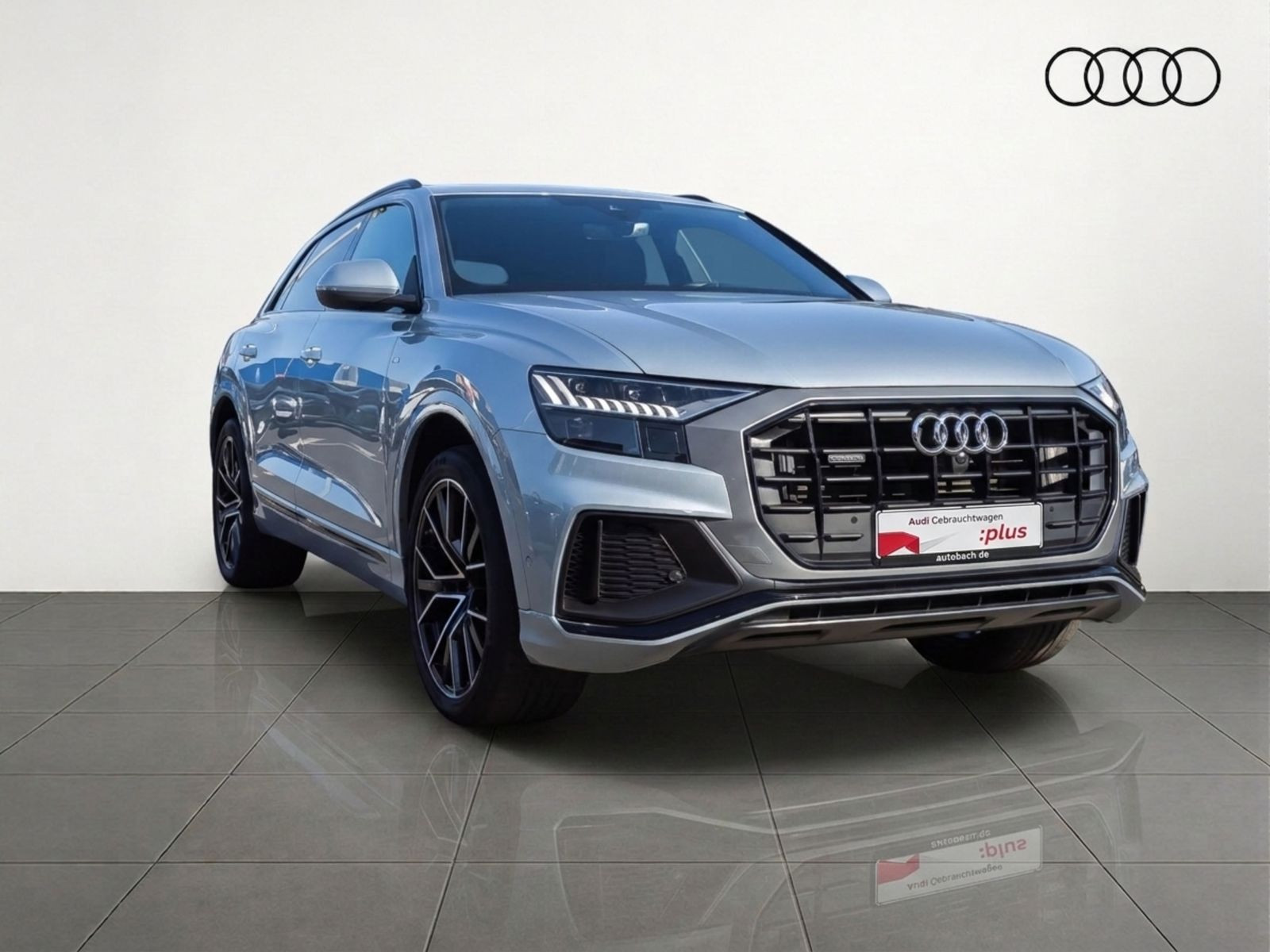 Audi Q8 S line 50TDI Navi Matrix HuD Standhzg Panorama
