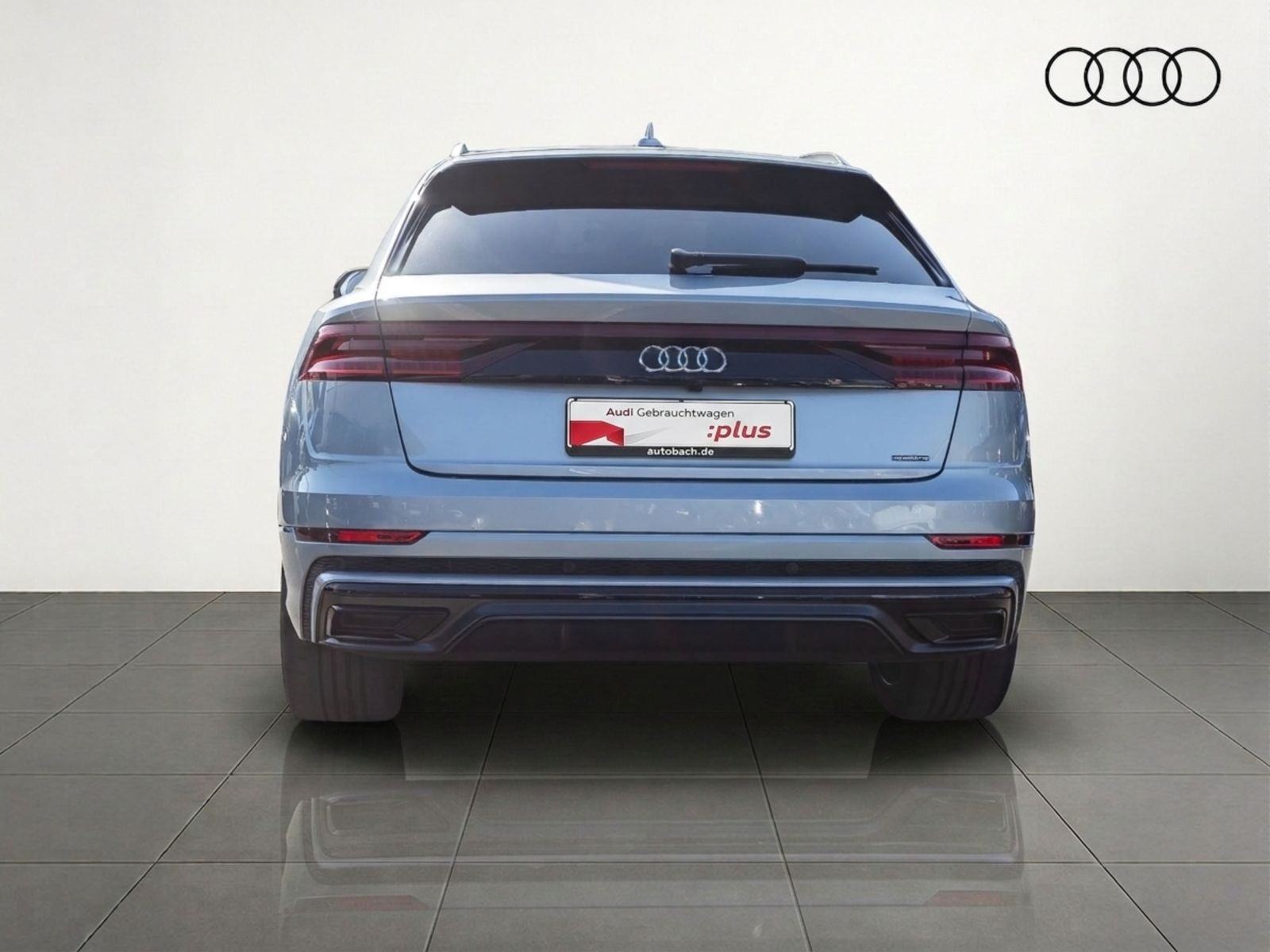 Audi Q8 S line 50TDI Navi Matrix HuD Standhzg Panorama