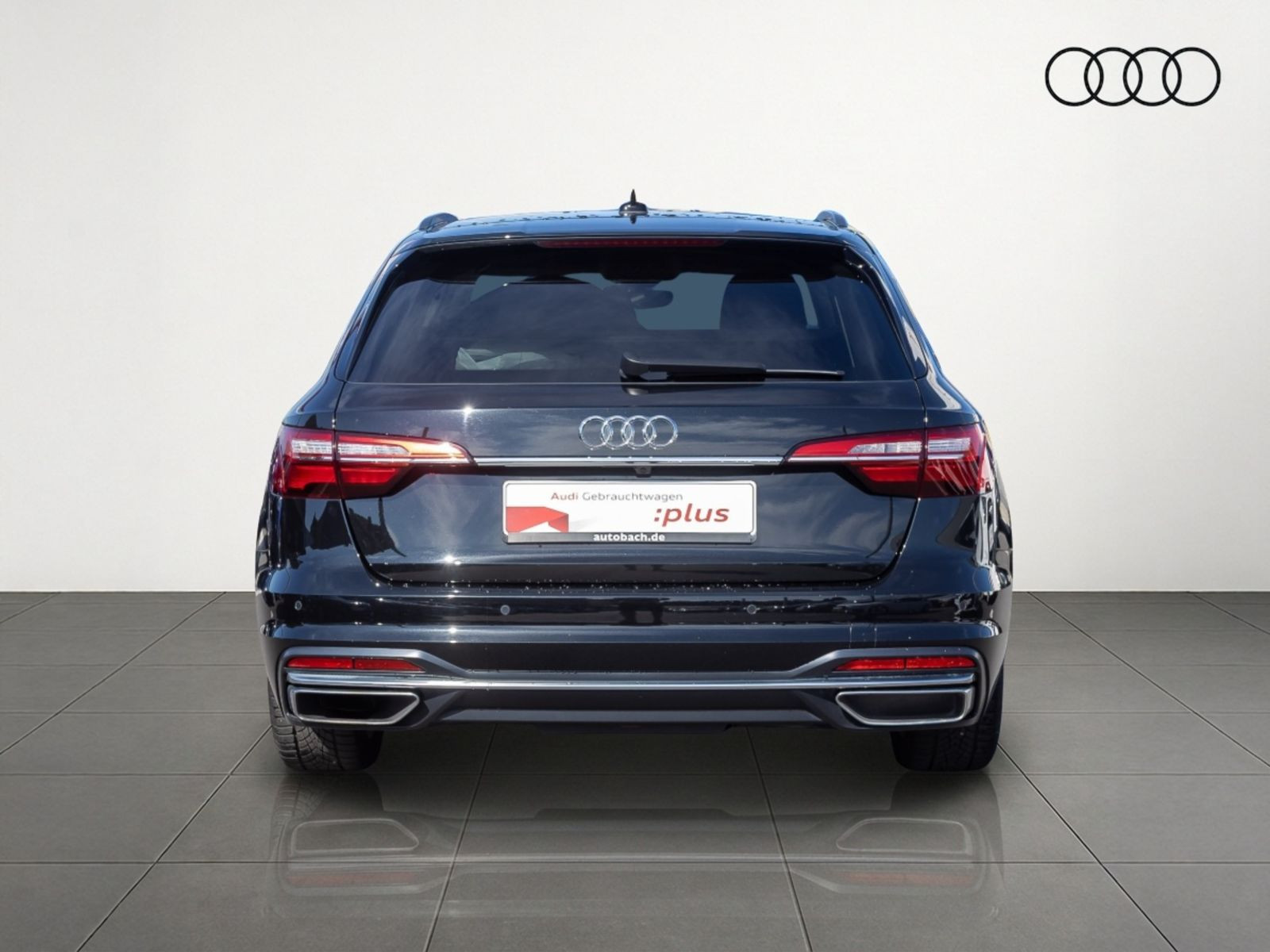 Audi A4 Avant Advanced 35TDI Stronic Navi LED ACC EPH