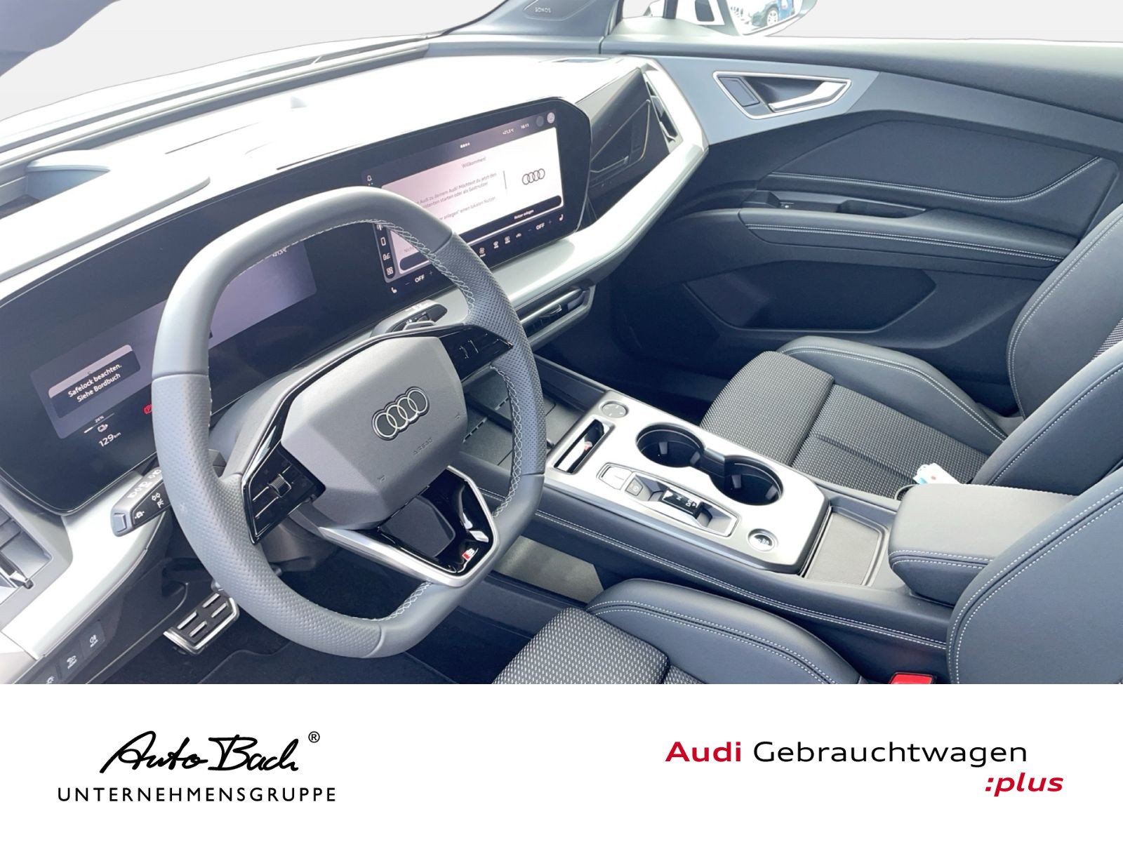 Audi Q4 e-tron performance Navi LED HuD ACC EPH AHK