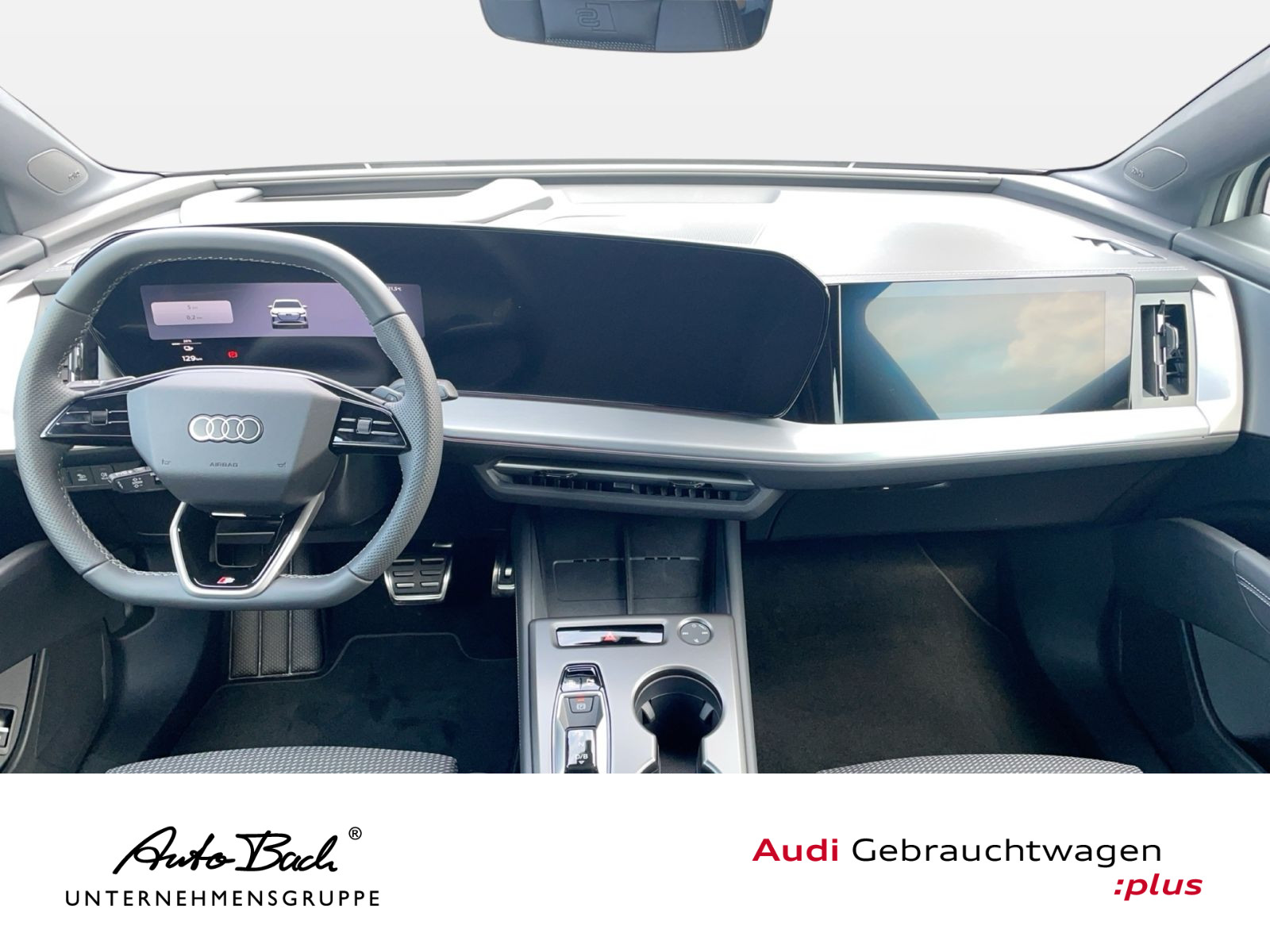 Audi Q4 e-tron performance Navi LED HuD ACC EPH AHK
