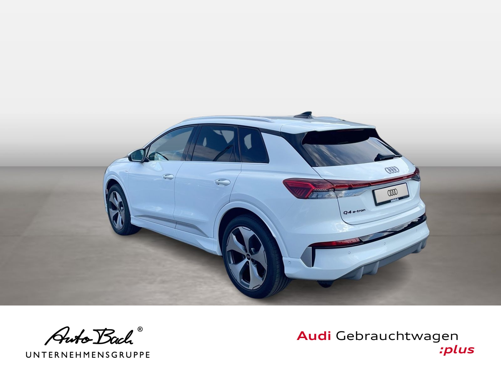 Audi Q4 e-tron performance Navi LED HuD ACC EPH AHK