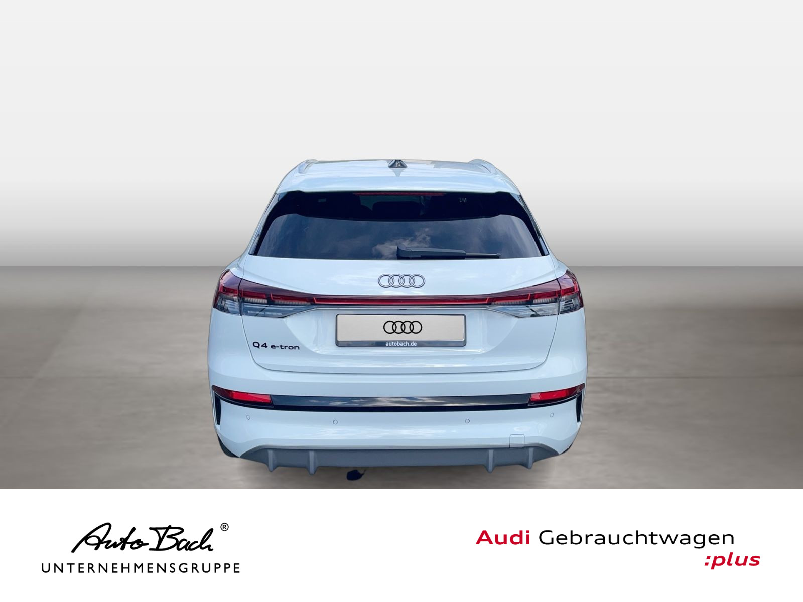 Audi Q4 e-tron performance Navi LED HuD ACC EPH AHK