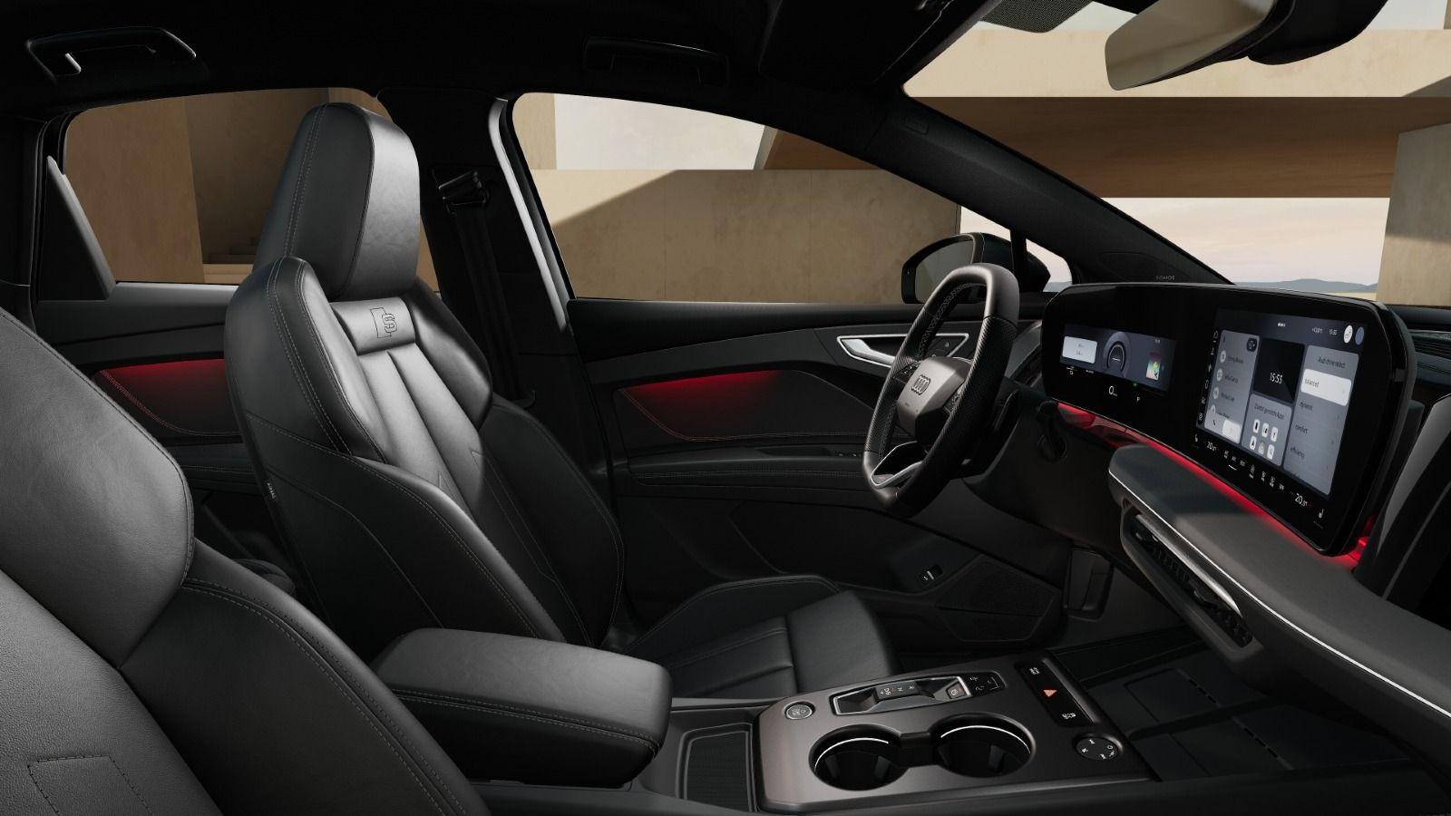 Audi Q4 Sportback e-tron quattro 220 kW