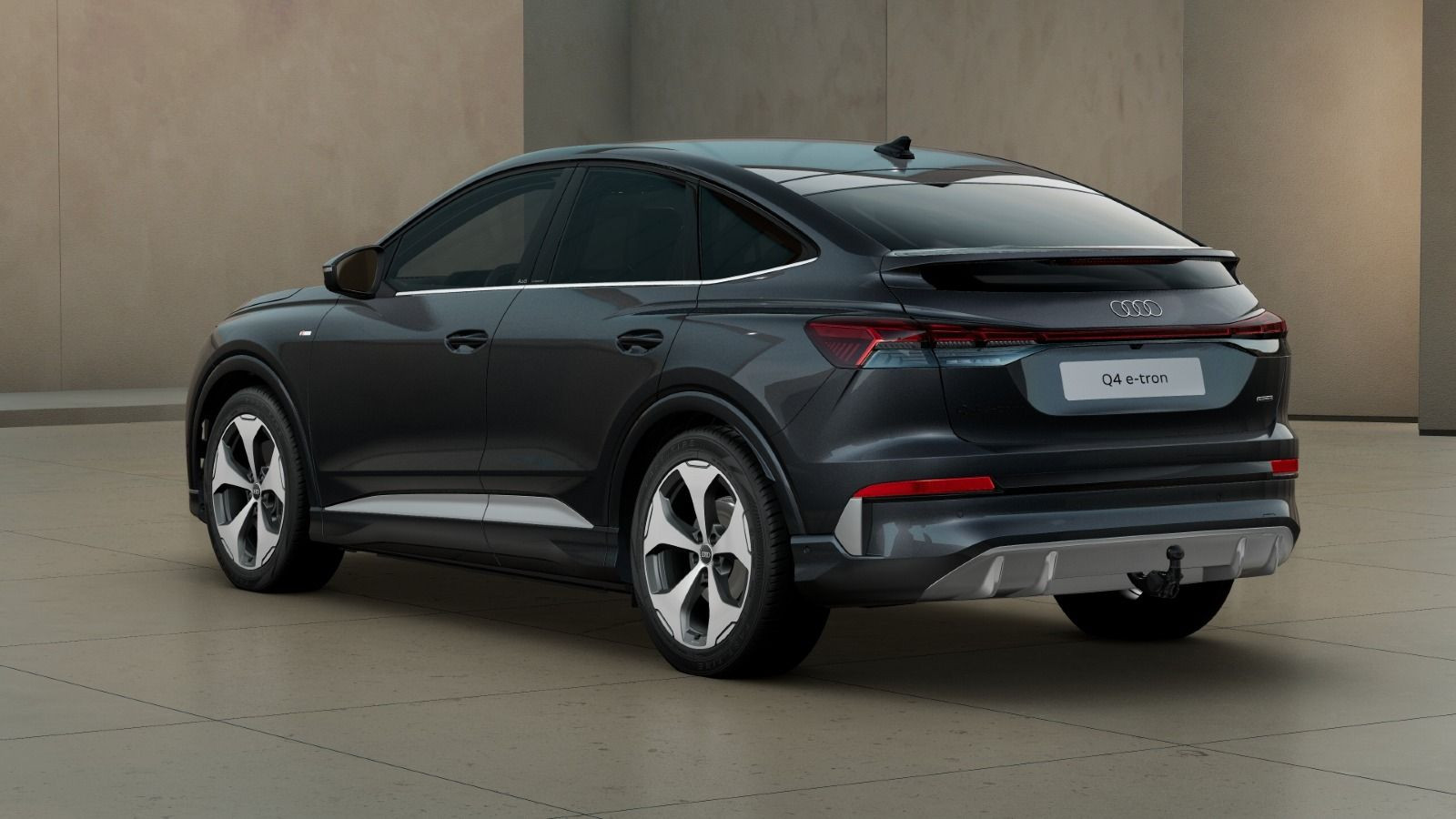 Audi Q4 Sportback e-tron quattro 220 kW
