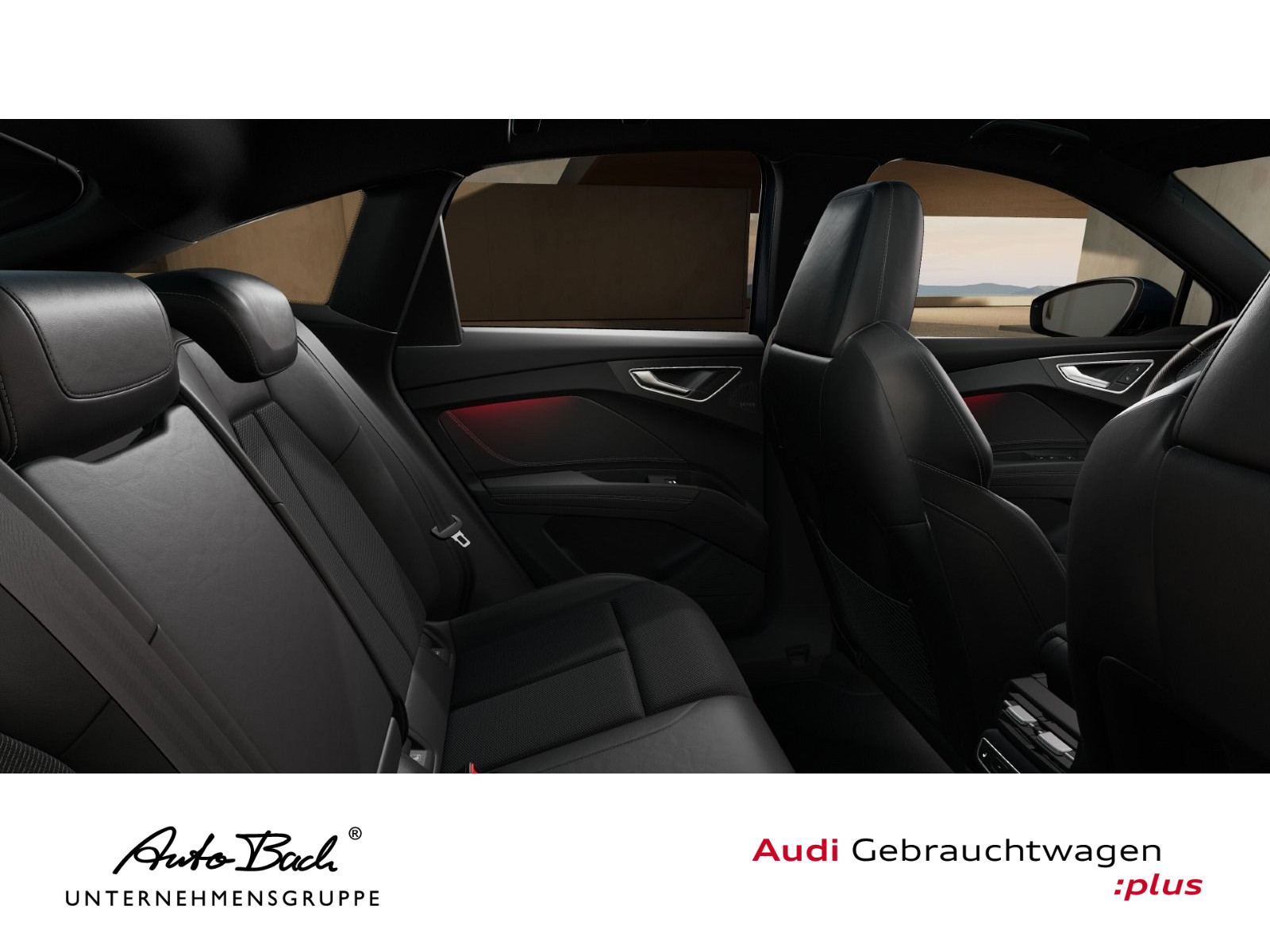 Audi Q4 Sportback e-tron performance Navi LED HuD AHK