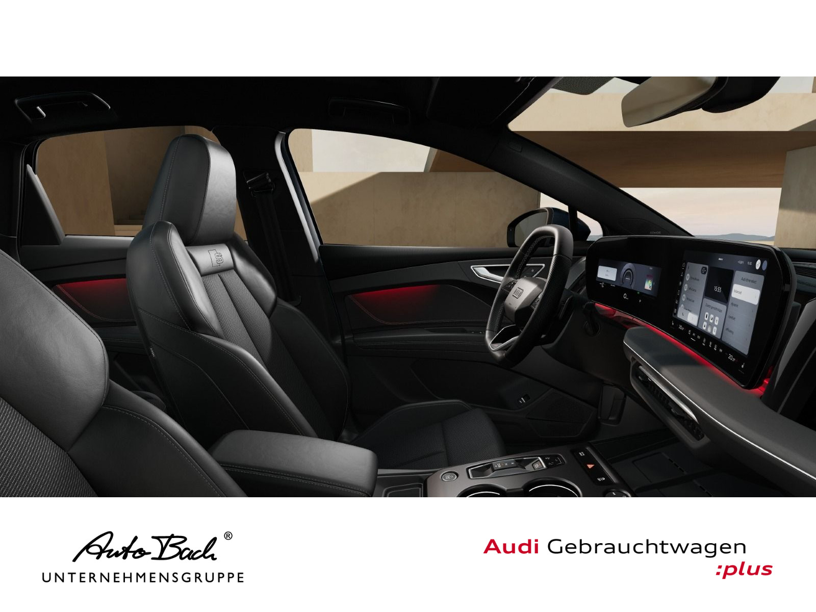 Audi Q4 Sportback e-tron performance Navi LED HuD AHK