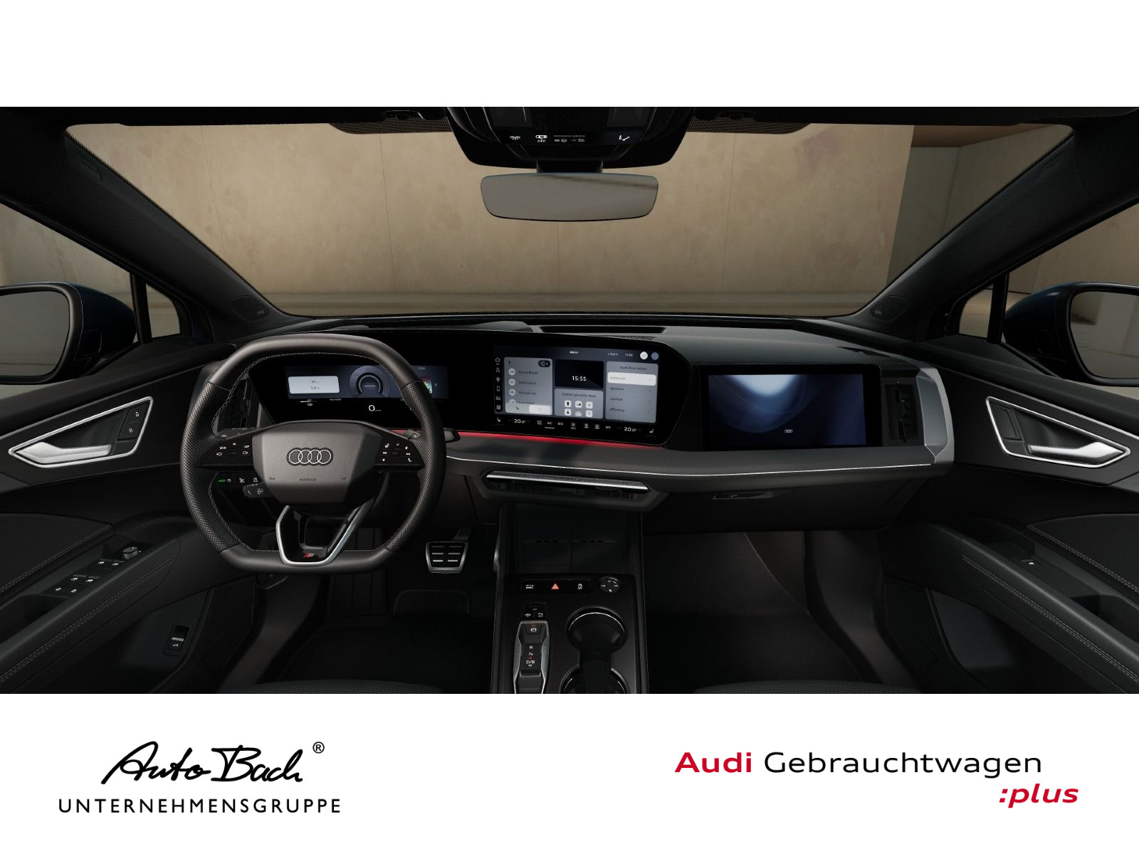 Audi Q4 Sportback e-tron performance Navi LED HuD AHK