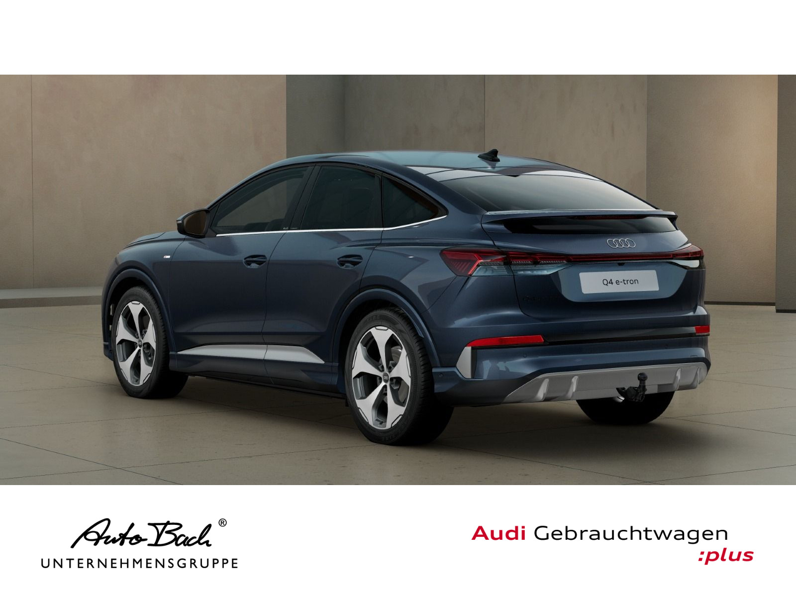 Audi Q4 Sportback e-tron performance Navi LED HuD AHK