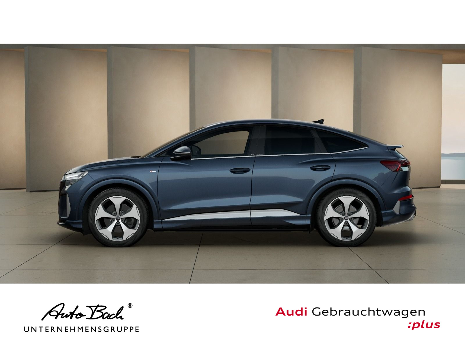 Audi Q4 Sportback e-tron performance Navi LED HuD AHK