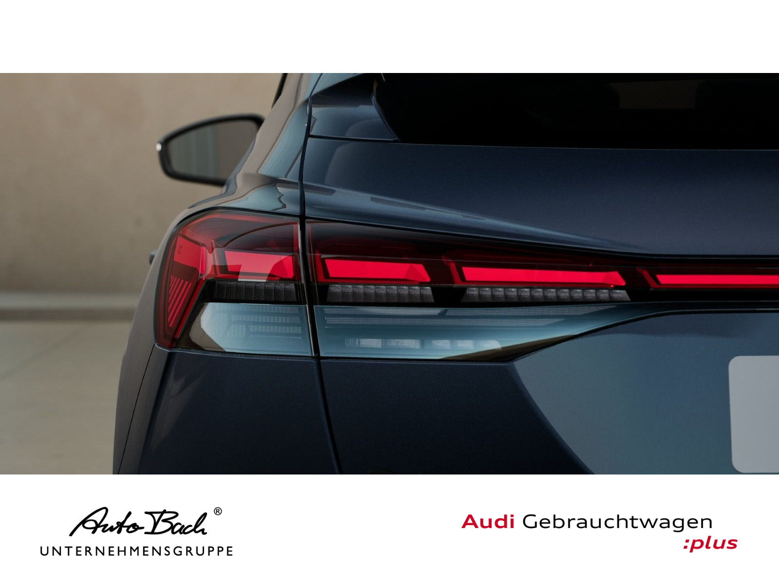 Audi Q4 Sportback e-tron performance Navi LED HuD AHK