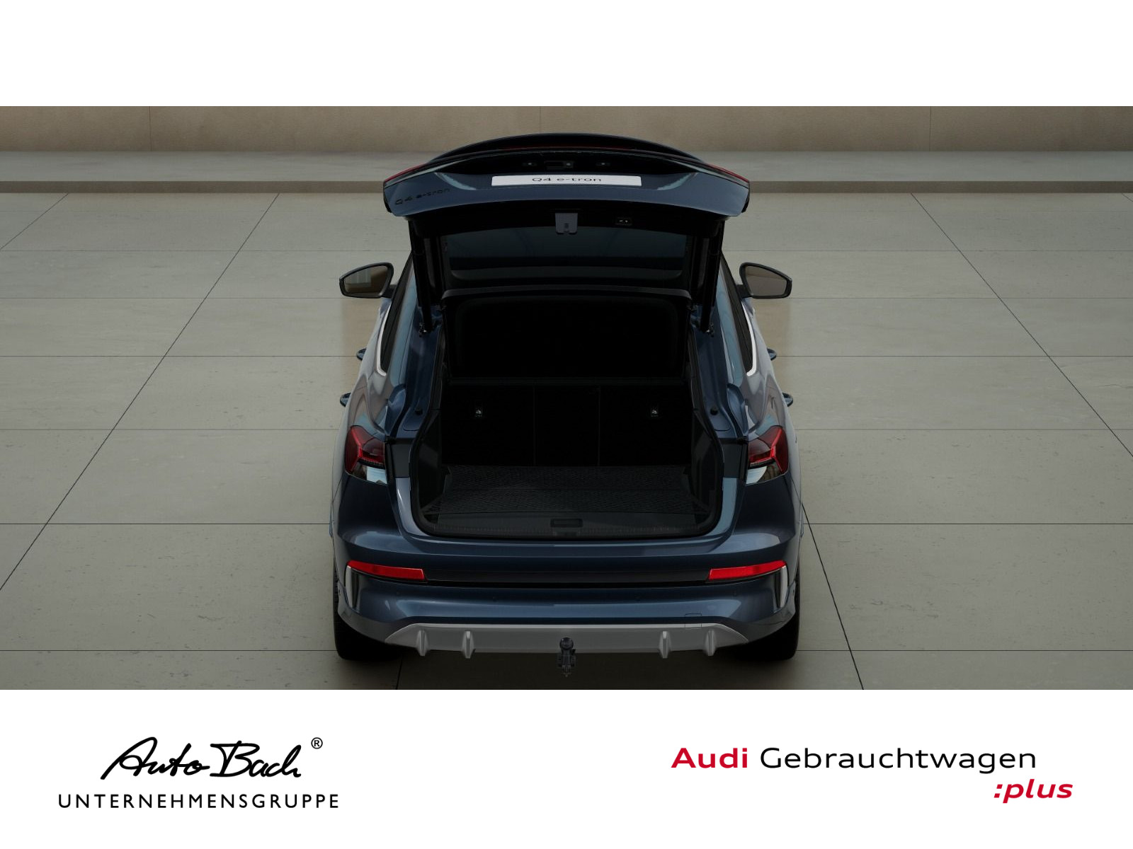 Audi Q4 Sportback e-tron performance Navi LED HuD AHK