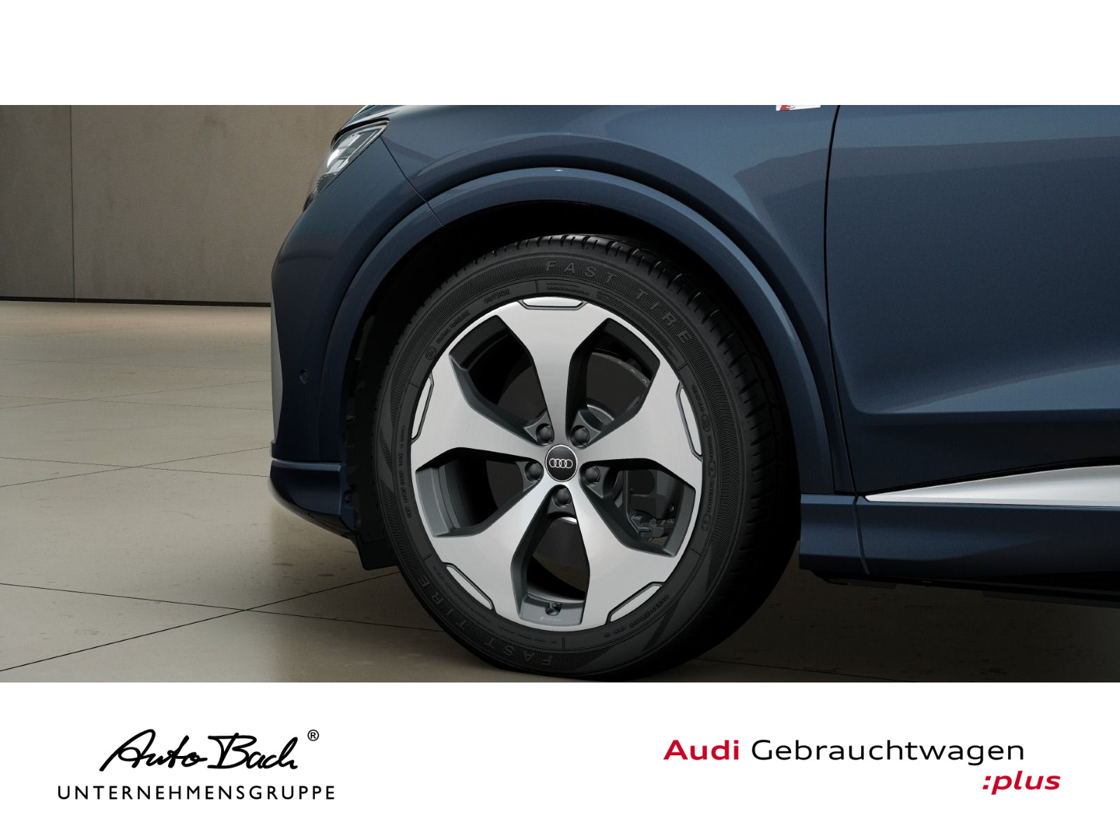 Audi Q4 Sportback e-tron performance Navi LED HuD AHK