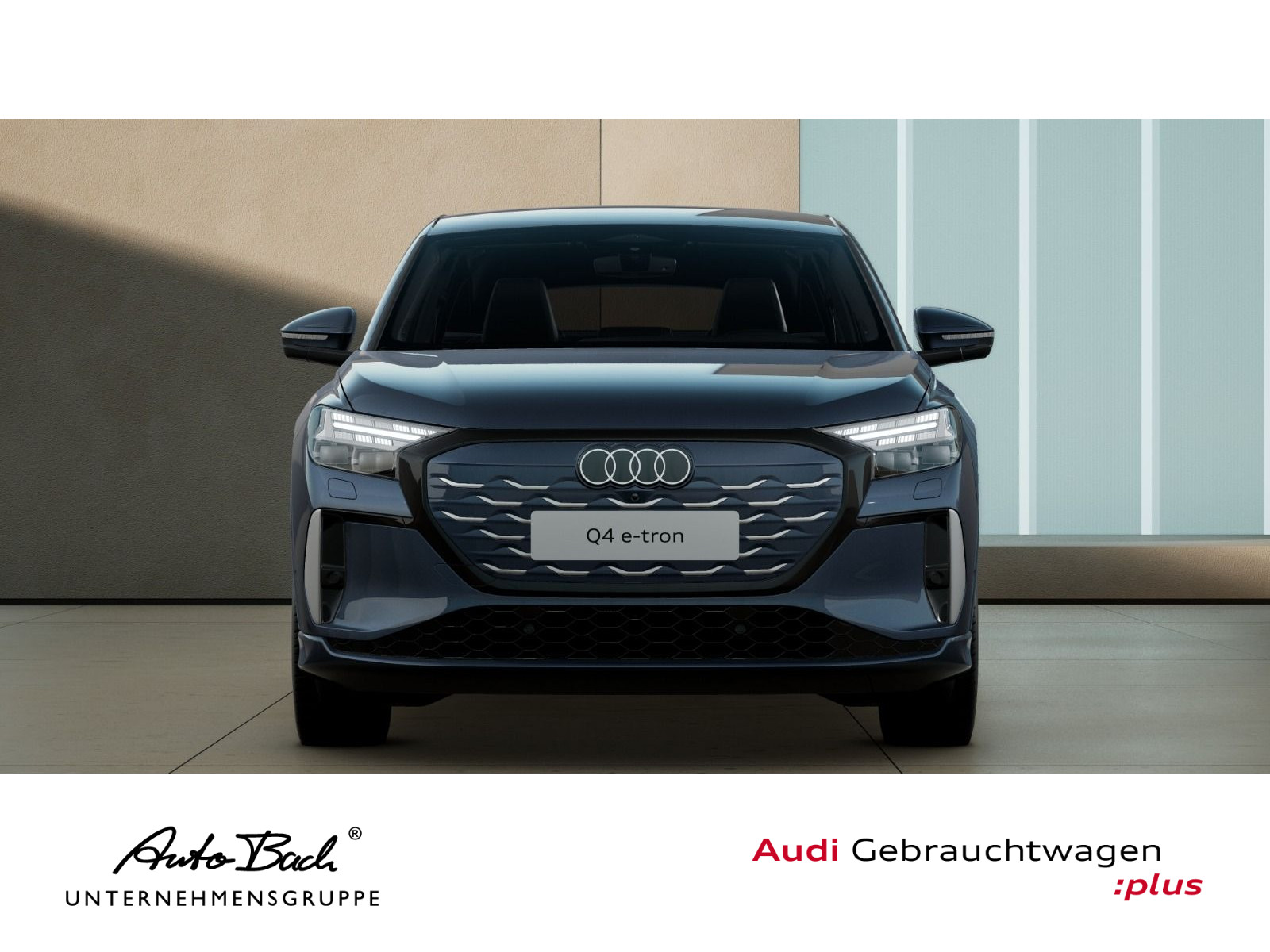 Audi Q4 Sportback e-tron performance Navi LED HuD AHK
