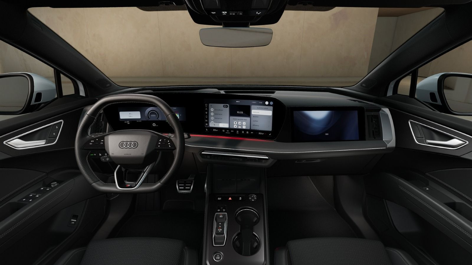 Audi Q4 SUV e-tron performance 210kW