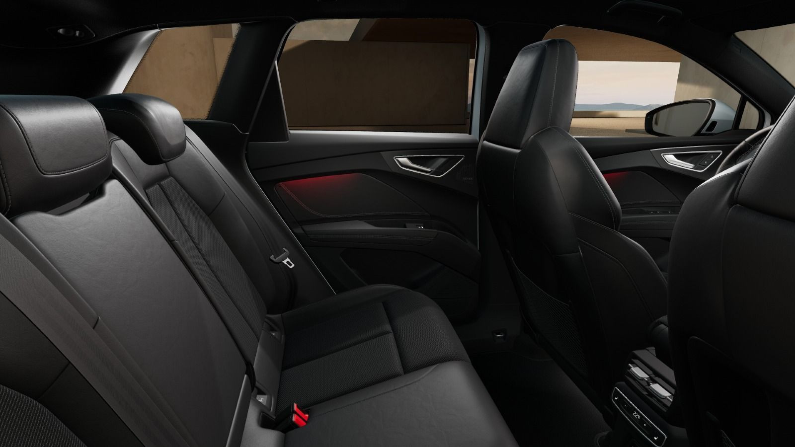 Audi Q4 SUV e-tron performance 210kW
