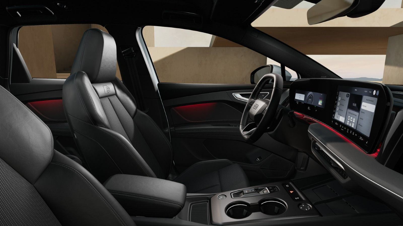 Audi Q4 SUV e-tron performance 210kW