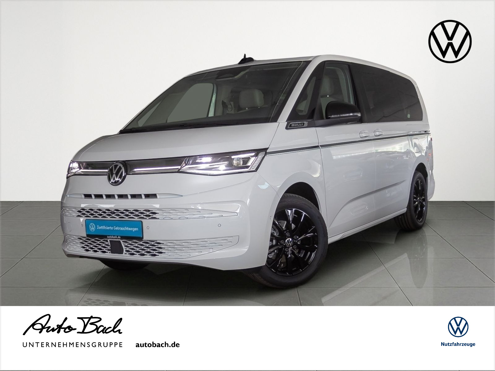 Volkswagen Multivan Style 2,0 l 110 kW TDI SCR Fron tantrieb 7-Gang-DSG Radst. 3124 mm lange r Überhang