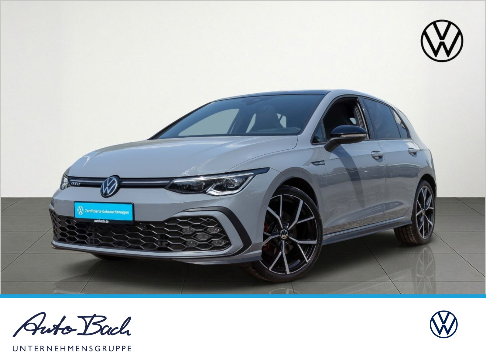Volkswagen Golf VIII GTD 2.0 TDI Black Style DSG HUD Matrix