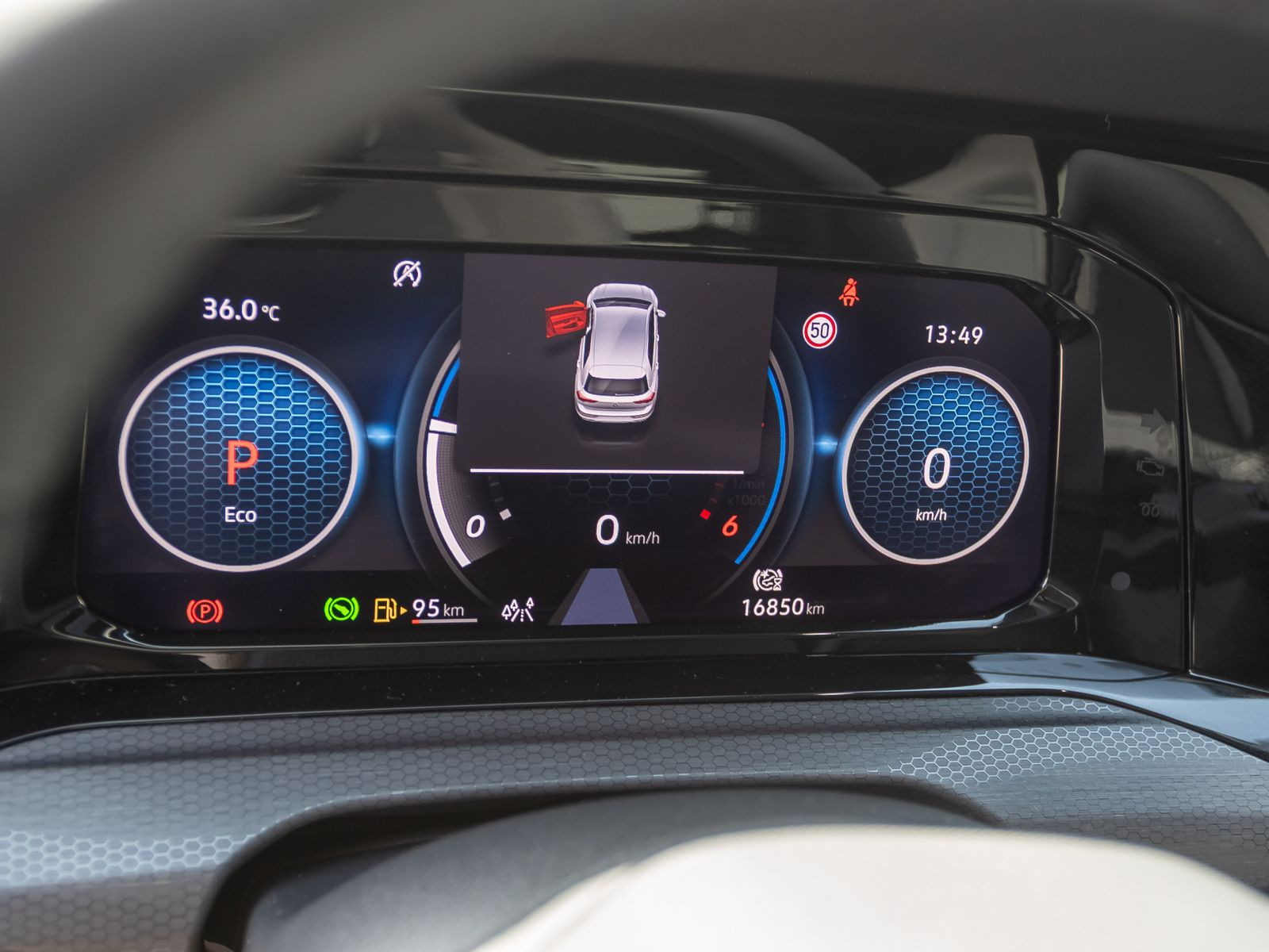 Volkswagen Golf VIII GTD 2.0 TDI Black Style DSG HUD Matrix