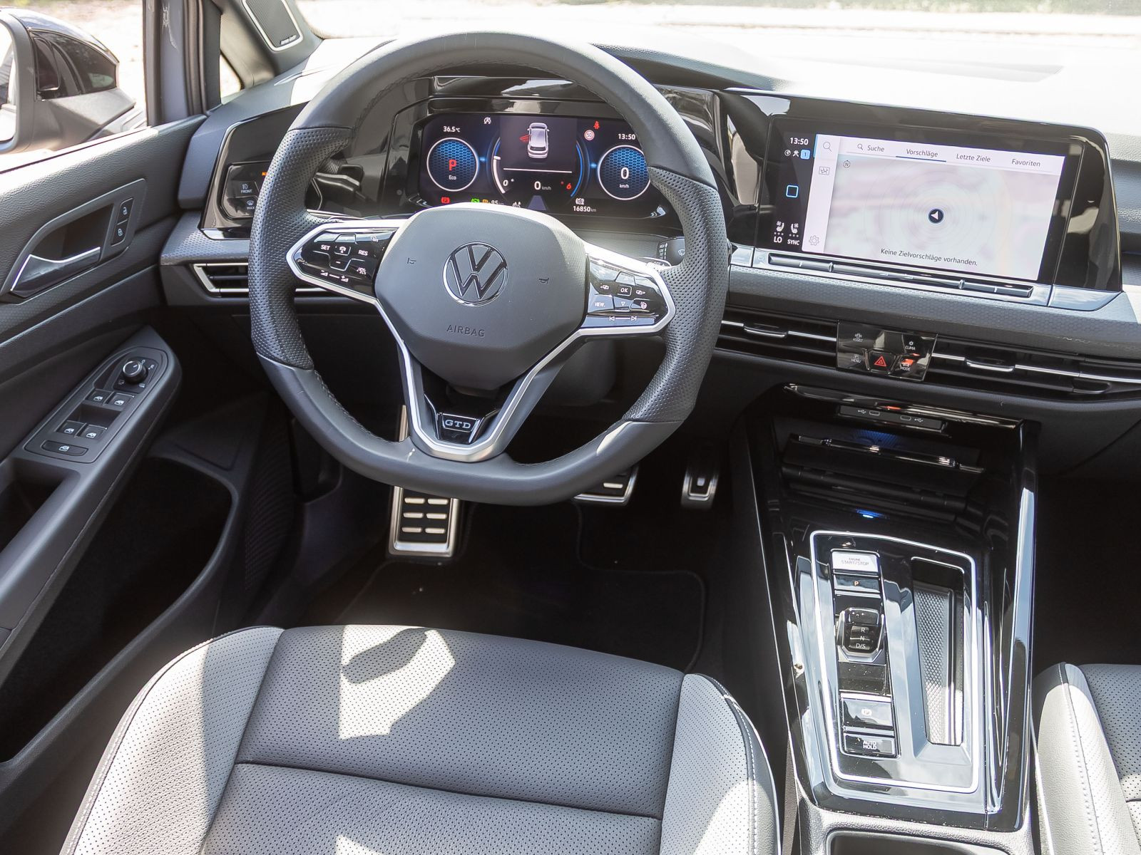 Volkswagen Golf VIII GTD 2.0 TDI Black Style DSG HUD Matrix
