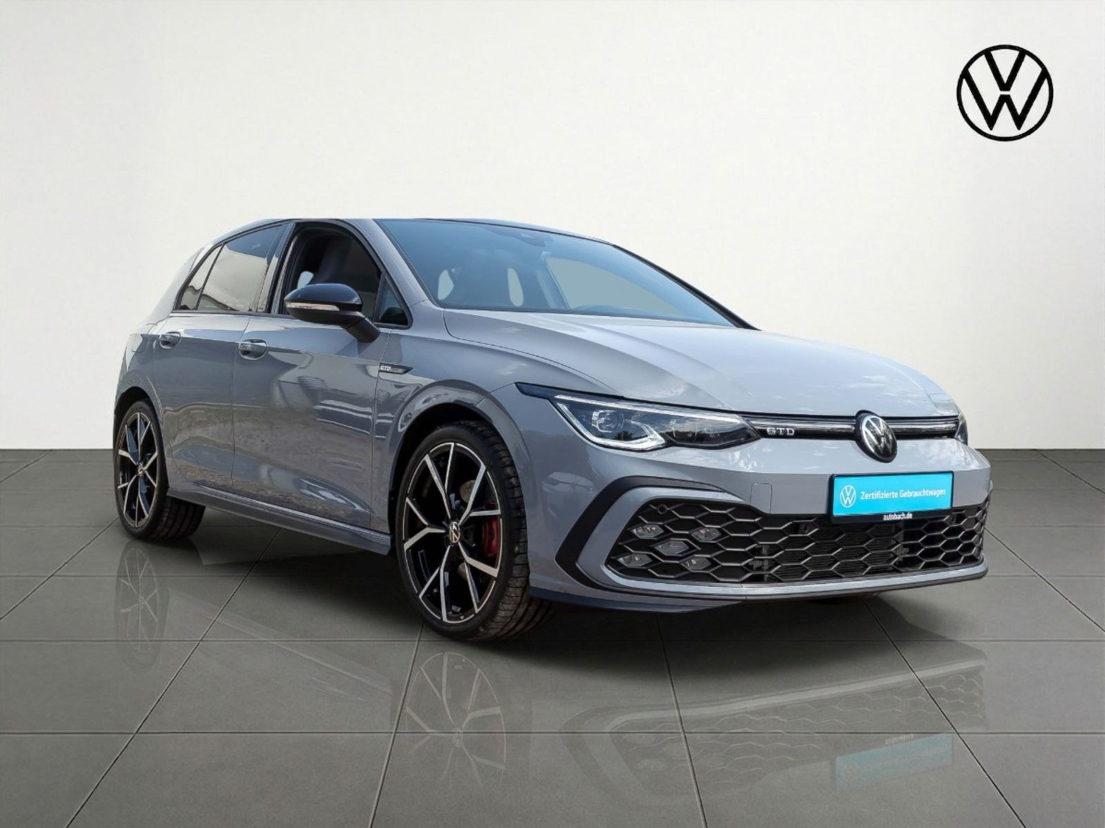Volkswagen Golf VIII GTD 2.0 TDI Black Style DSG HUD Matrix