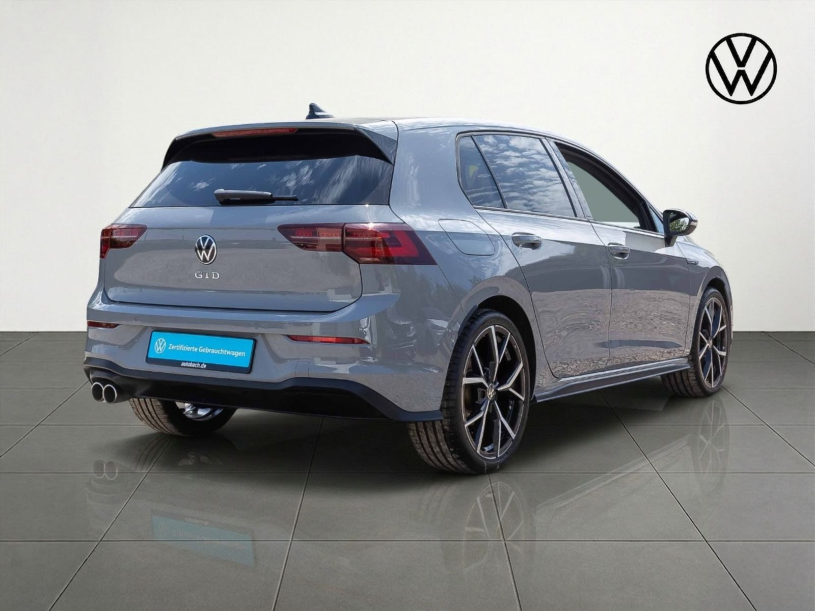 Volkswagen Golf VIII GTD 2.0 TDI Black Style DSG HUD Matrix