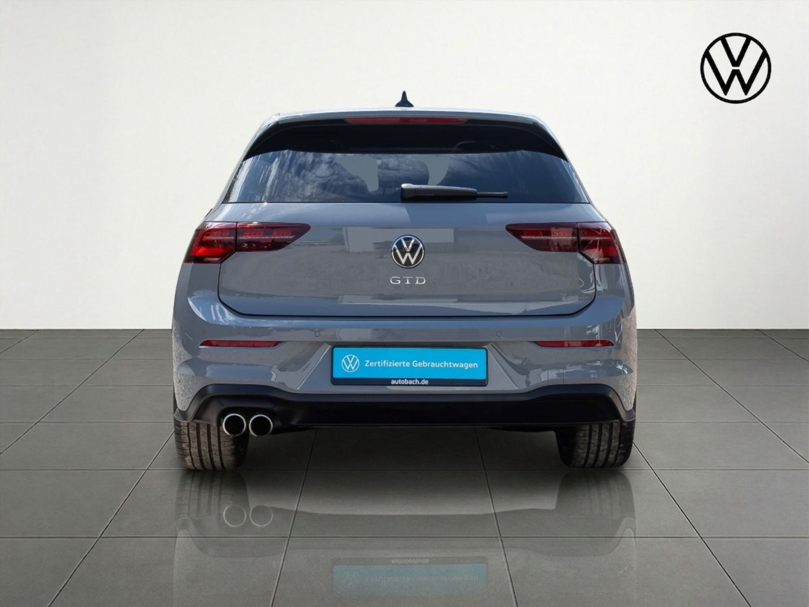 Volkswagen Golf VIII GTD 2.0 TDI Black Style DSG HUD Matrix