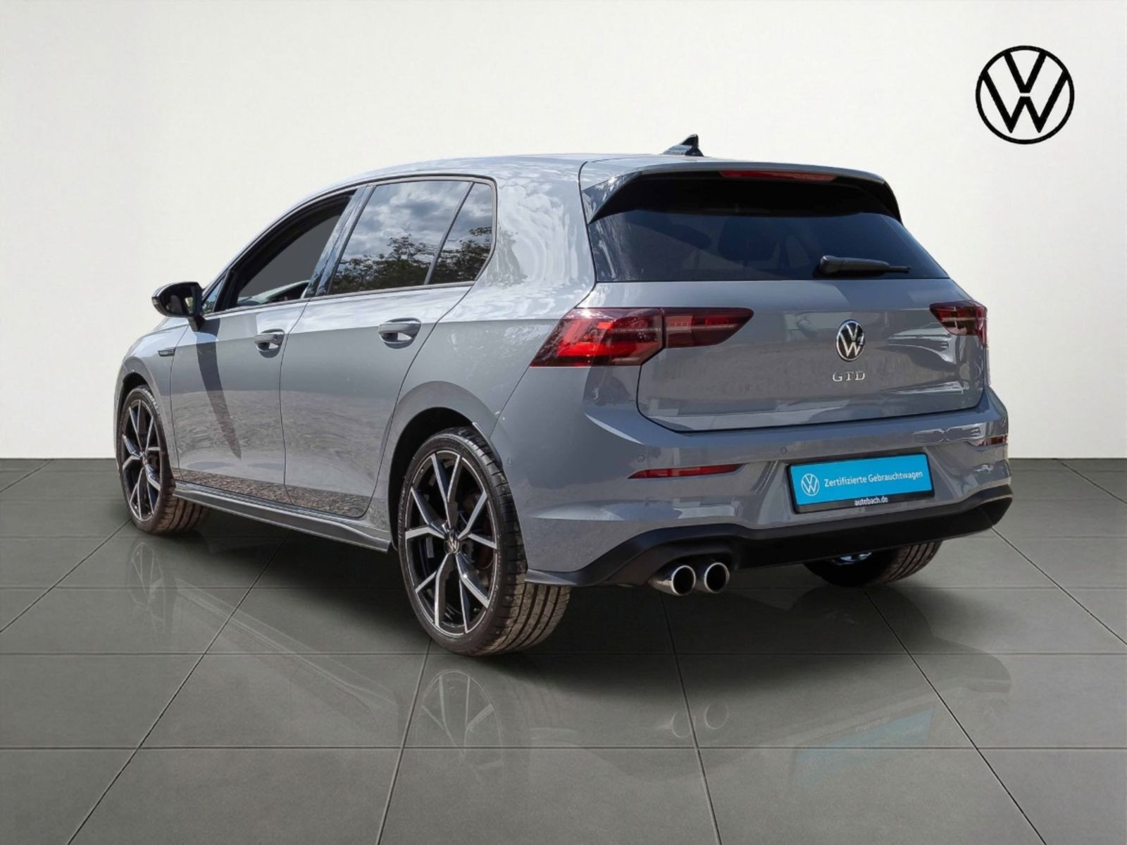 Volkswagen Golf VIII GTD 2.0 TDI Black Style DSG HUD Matrix
