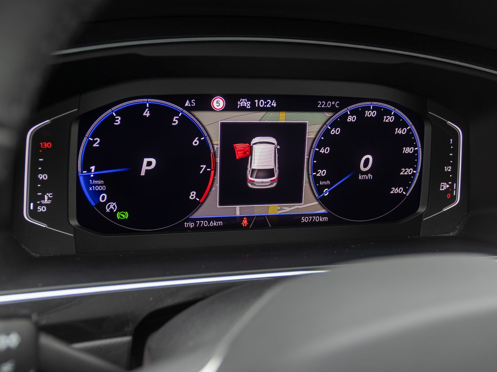 Volkswagen Tiguan 1.5 TSI DSG R-Line Black Style, LED-Matrix, Navi, Area View inkl. Rückfahrkamera