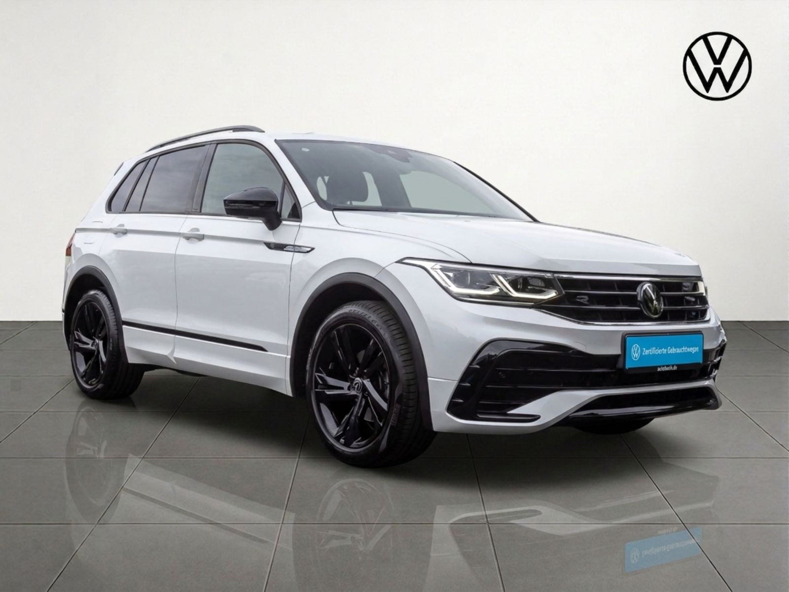 Volkswagen Tiguan 1.5 TSI DSG R-Line Black Style, LED-Matrix, Navi, Area View inkl. Rückfahrkamera