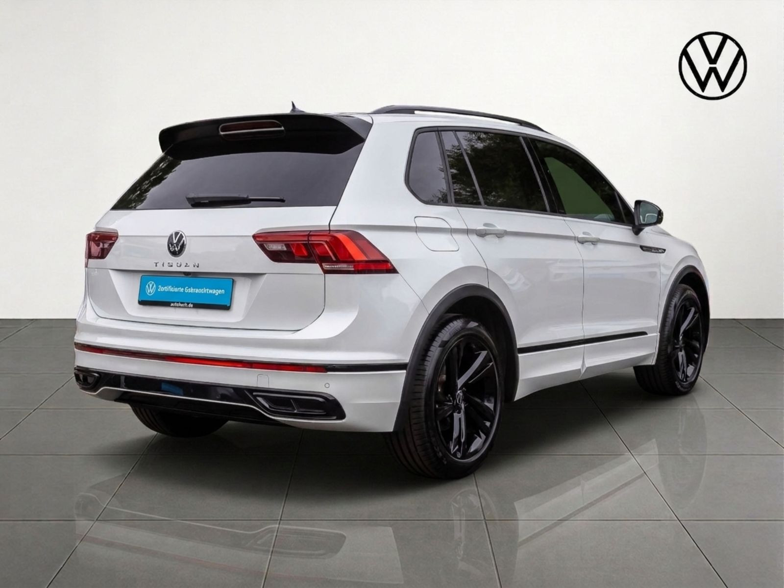 Volkswagen Tiguan 1.5 TSI DSG R-Line Black Style, LED-Matrix, Navi, Area View inkl. Rückfahrkamera
