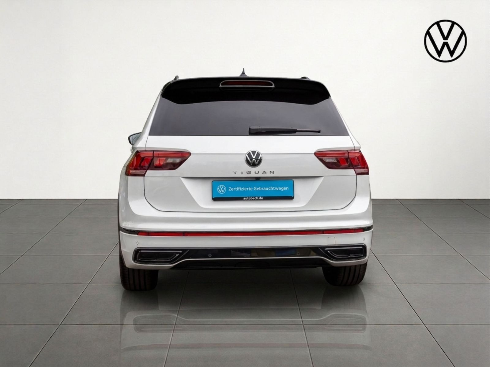 Volkswagen Tiguan 1.5 TSI DSG R-Line Black Style, LED-Matrix, Navi, Area View inkl. Rückfahrkamera
