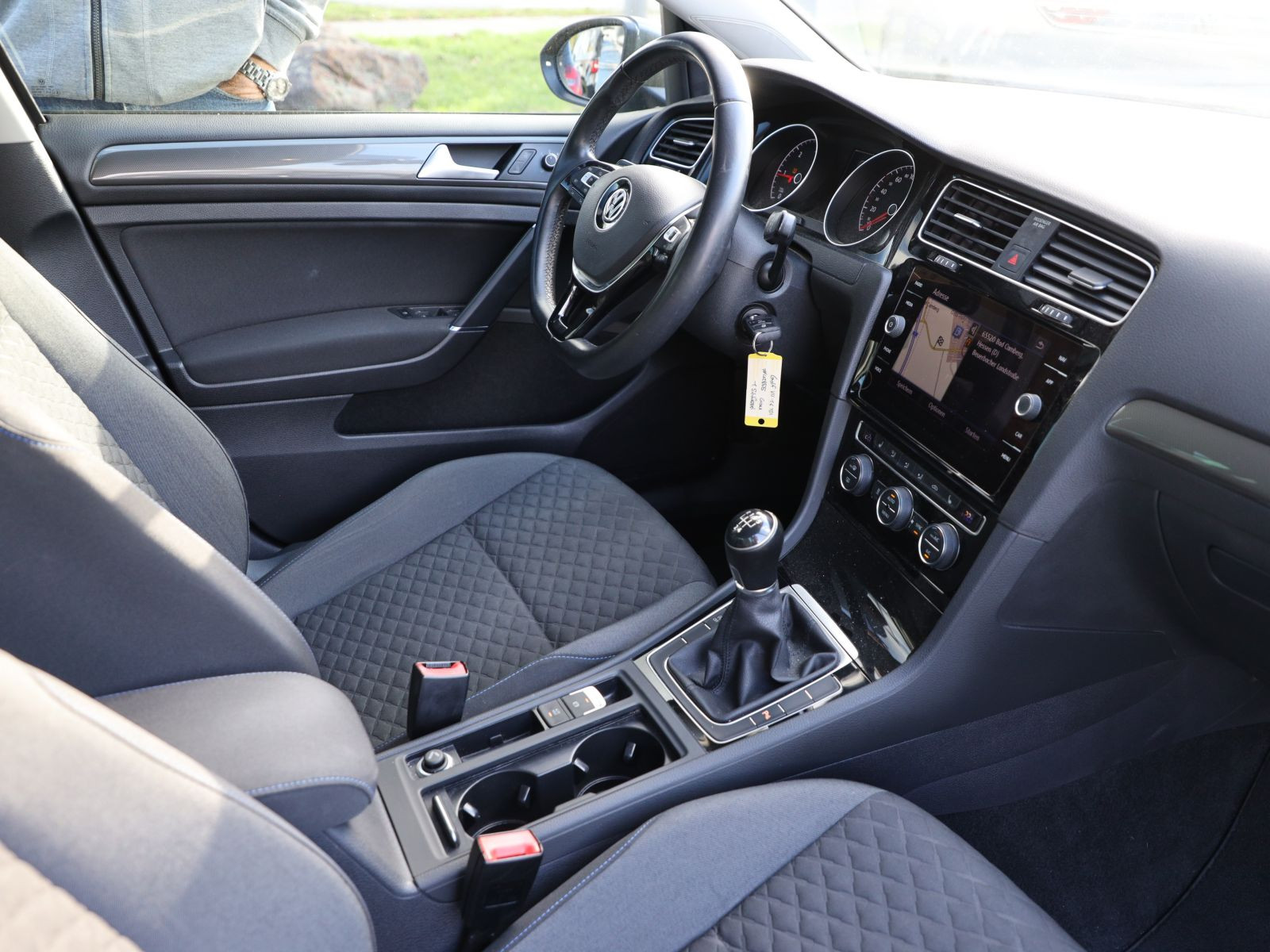 Volkswagen Golf VII 1.6 TDI "Join" Navi ACC EPH Sitzhzg