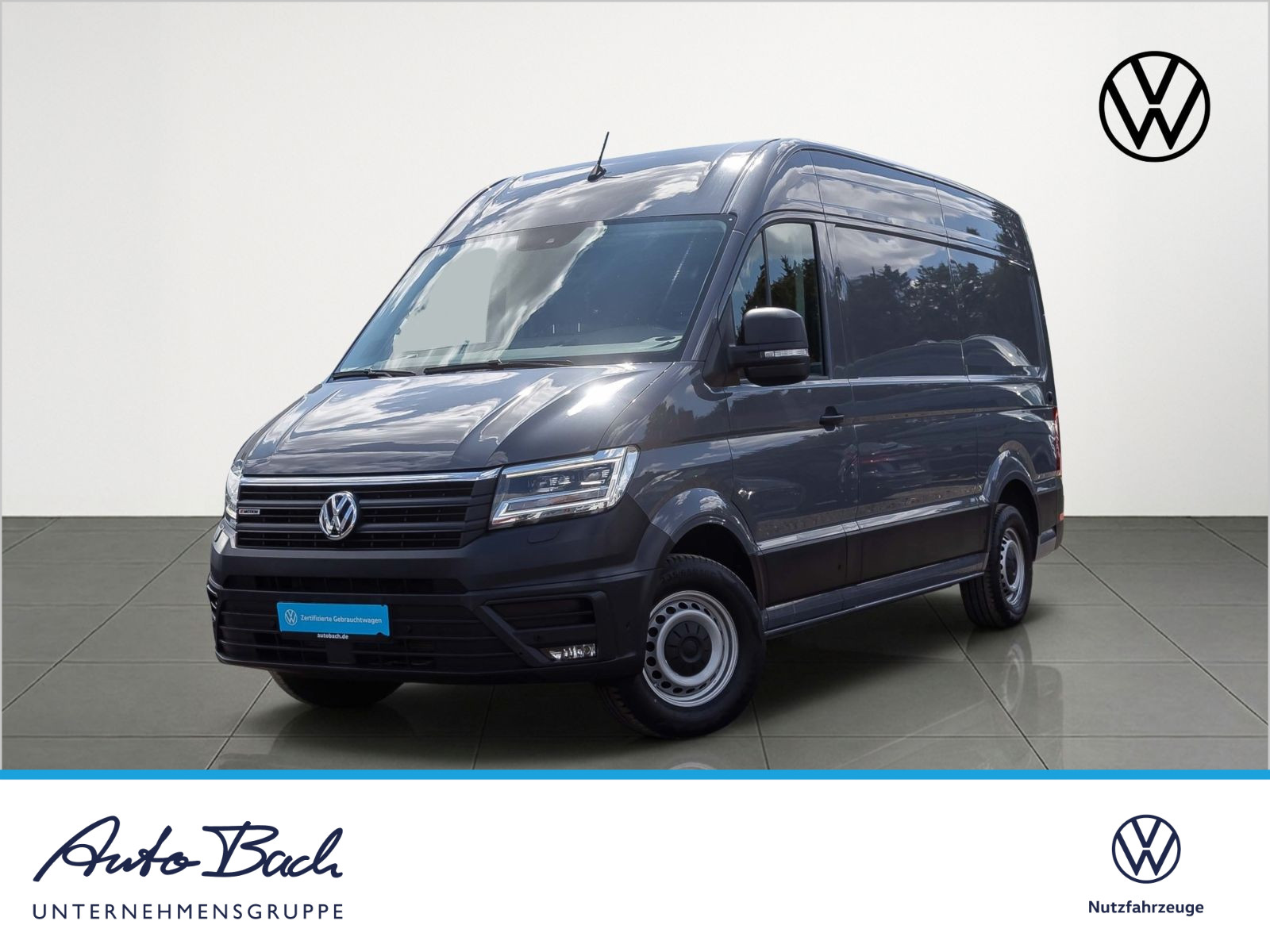 Volkswagen Crafter Kasten MR 2.0TDI 4M Automatik Navi LED ACC EPH AHK
