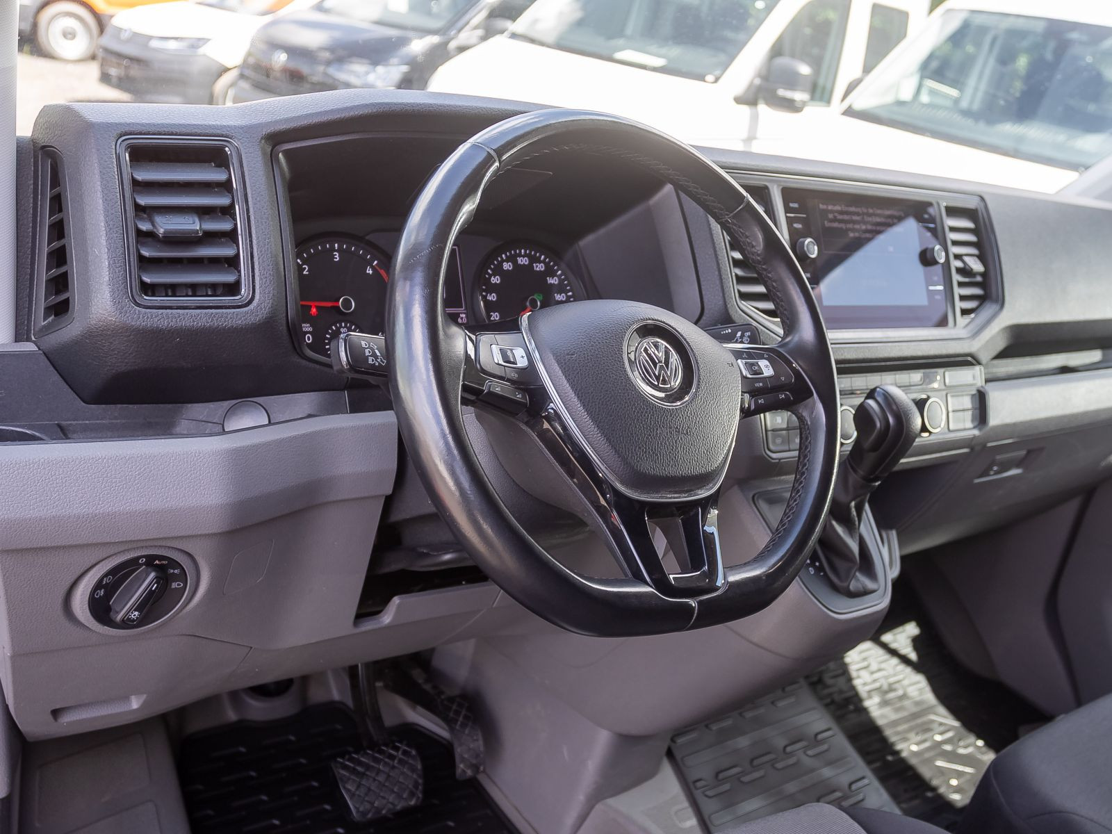 Volkswagen Crafter Kasten MR 2.0TDI 4M Automatik Navi LED ACC EPH AHK