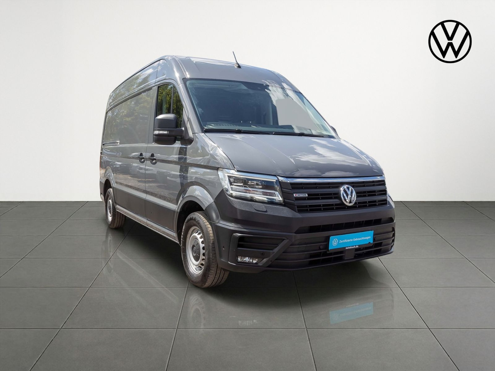 Volkswagen Crafter Kasten MR 2.0TDI 4M Automatik Navi LED ACC EPH AHK