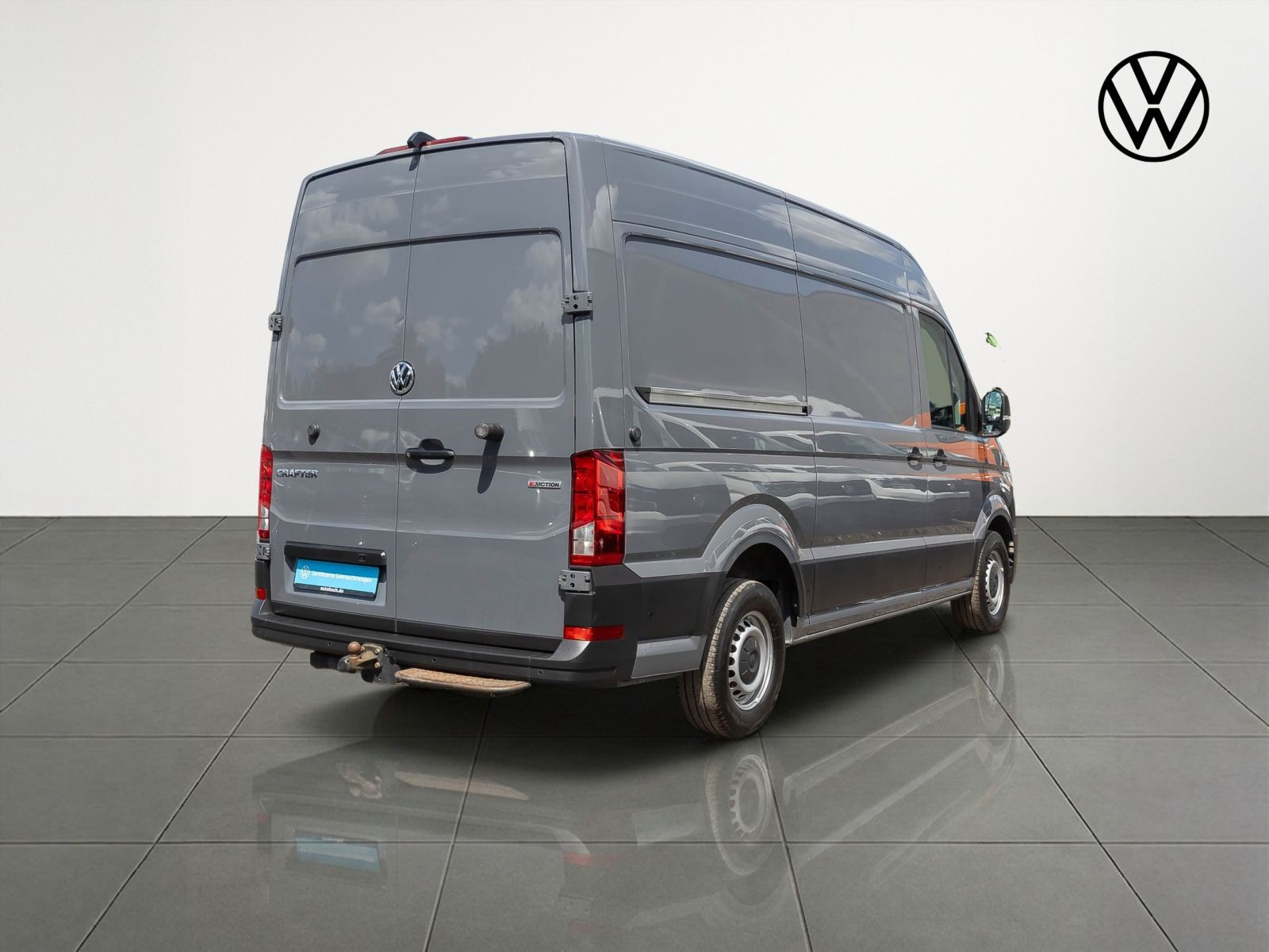 Volkswagen Crafter Kasten MR 2.0TDI 4M Automatik Navi LED ACC EPH AHK