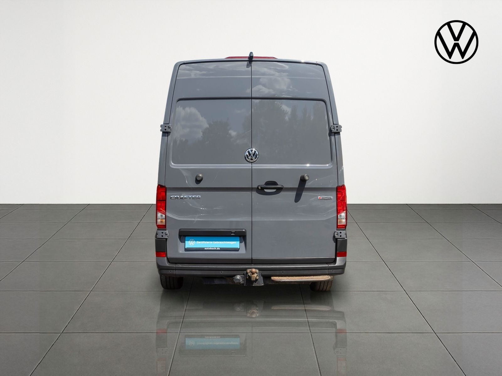 Volkswagen Crafter Kasten MR 2.0TDI 4M Automatik Navi LED ACC EPH AHK