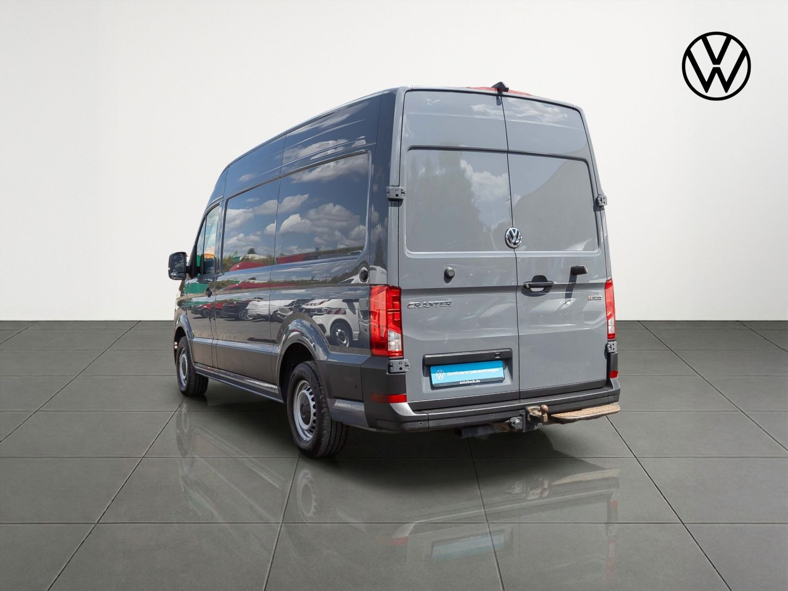 Volkswagen Crafter Kasten MR 2.0TDI 4M Automatik Navi LED ACC EPH AHK