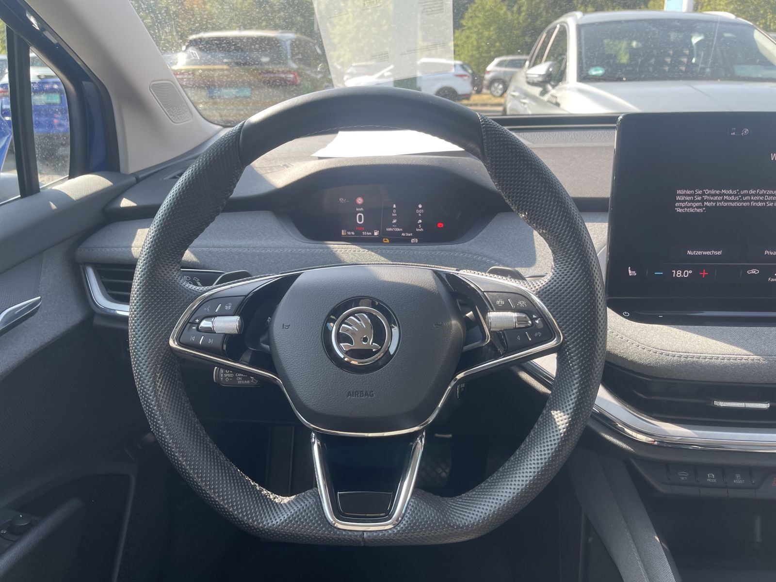 Skoda Enyaq 80X iV electric DSG ACC Navi EPH LED