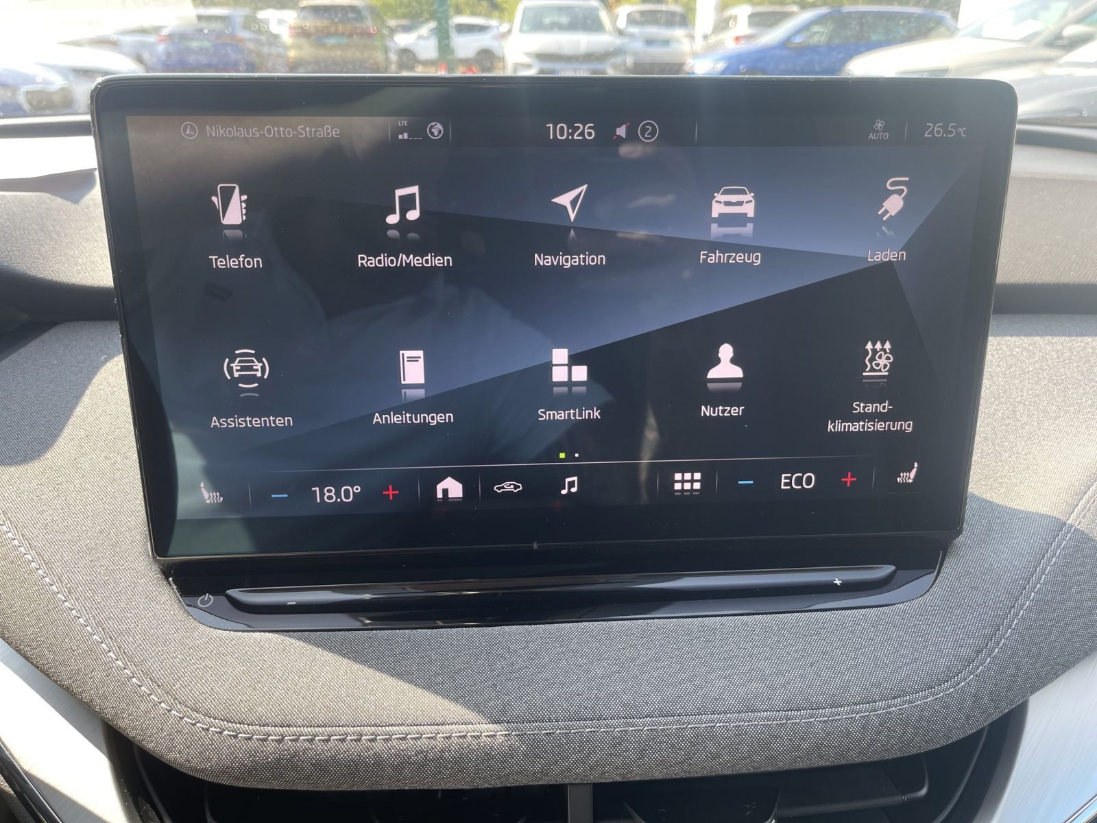Skoda Enyaq 80X iV electric DSG ACC Navi EPH LED