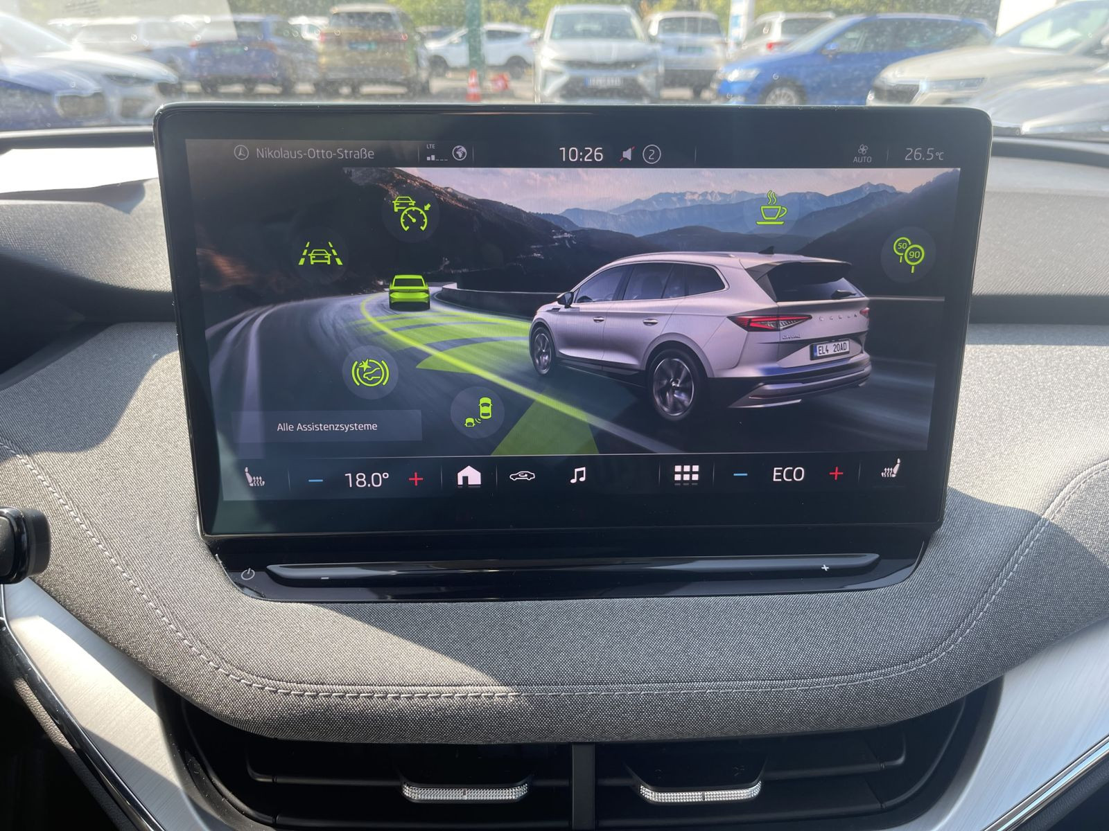 Skoda Enyaq 80X iV electric DSG ACC Navi EPH LED